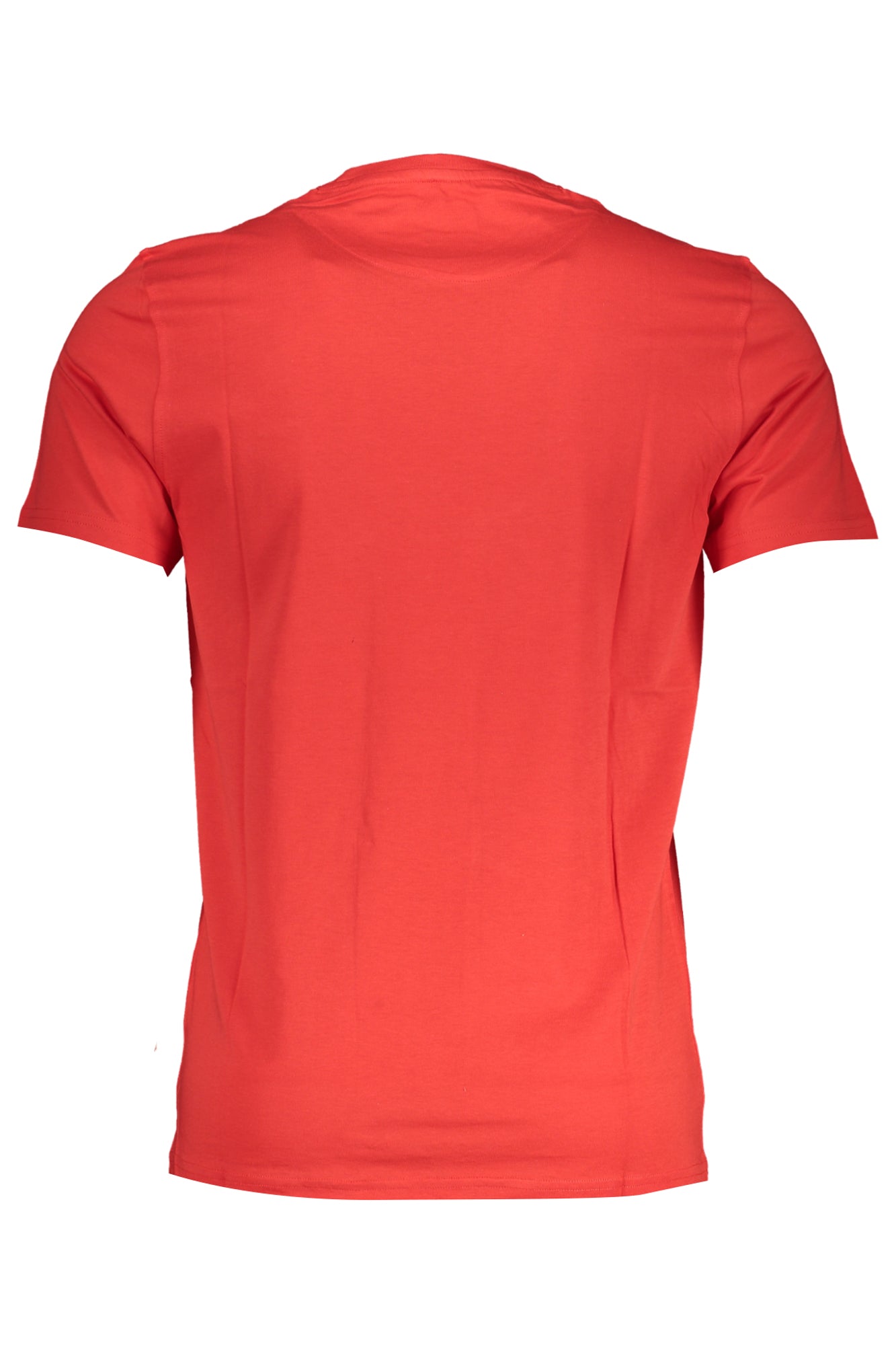 HARMONT & BLAINE MEN'S RED SHORT SLEEVE T-SHIRT