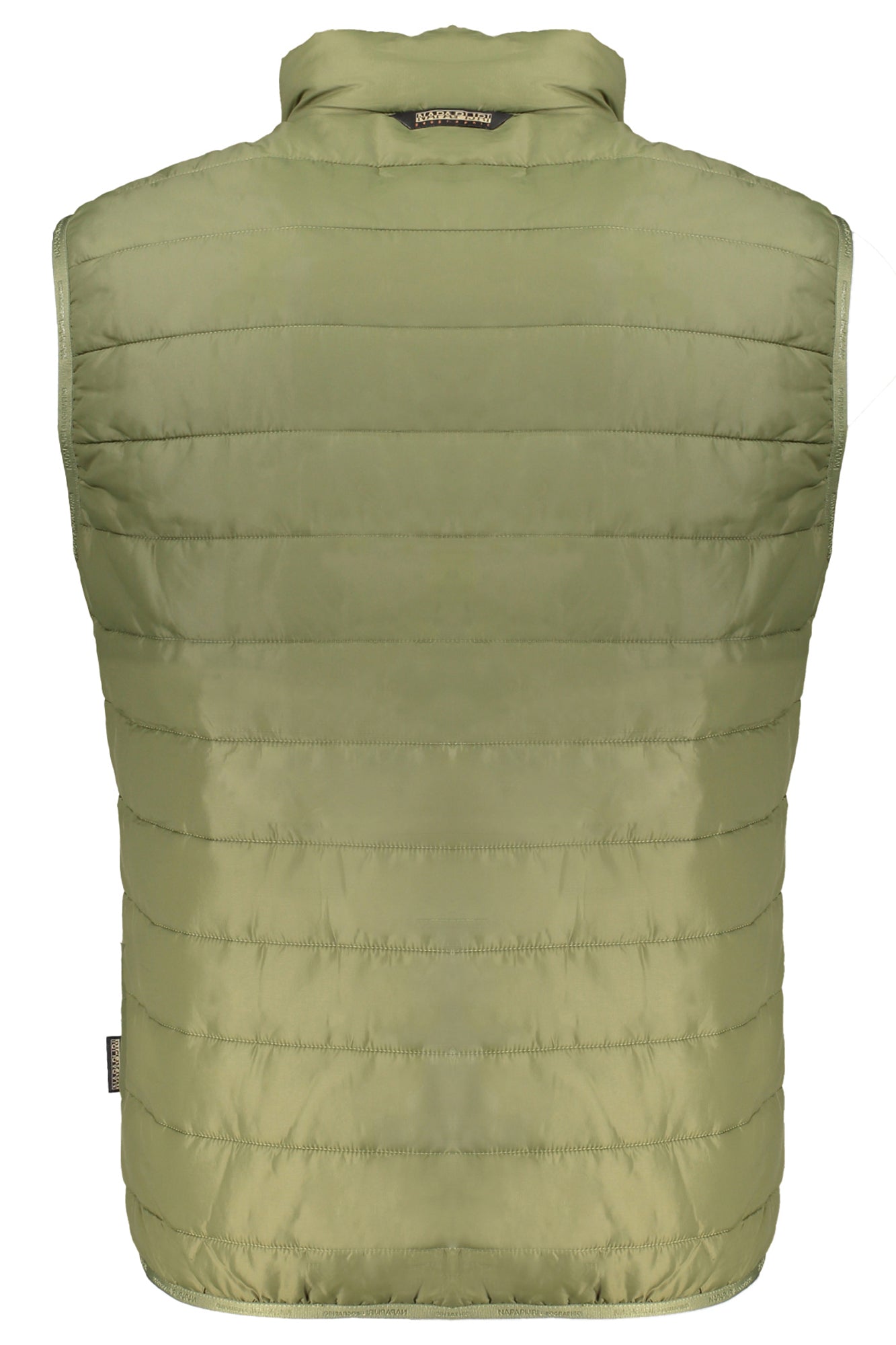 NAPAPIJRI GREEN MEN'S SLEEVELESS