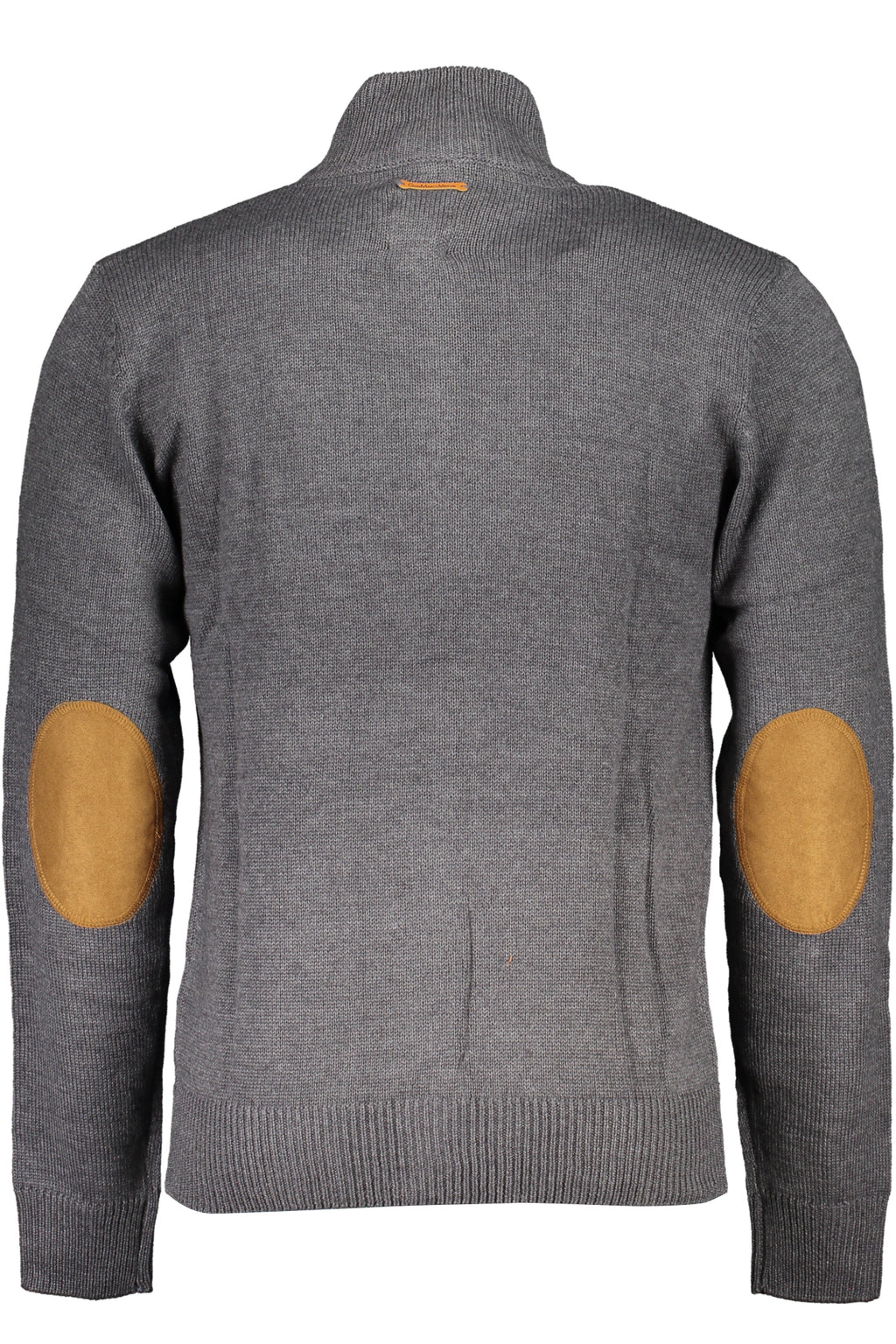 GIAN MARCO VENTURI MEN'S GRAY SWEATER