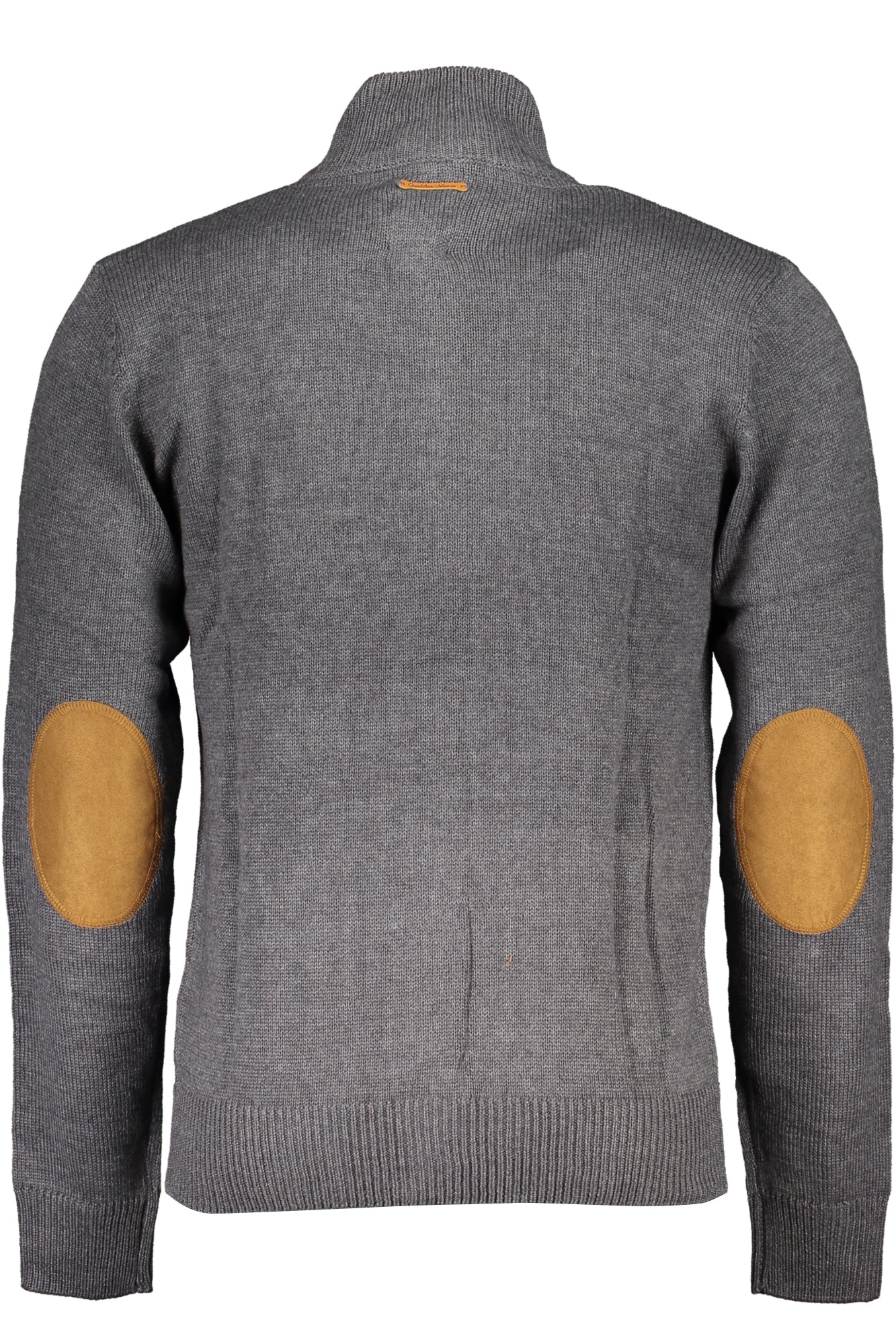 GIAN MARCO VENTURI MEN'S GRAY SWEATER