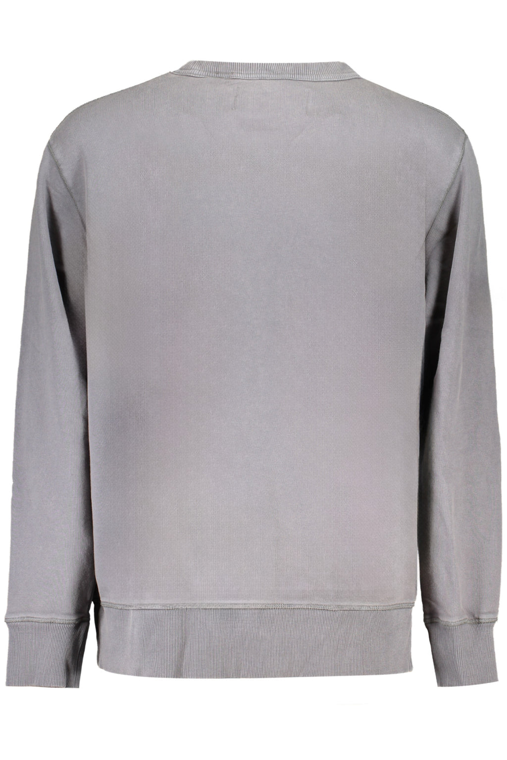 CALVIN KLEIN MEN'S GRAY ZIPLESS SWEATSHIRT