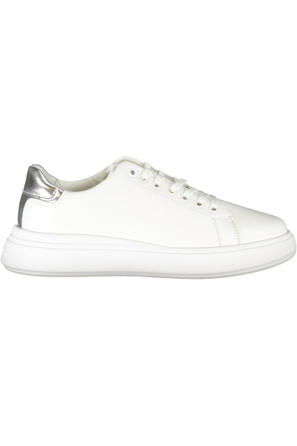 CALVIN KLEIN WHITE WOMEN'S SPORTS SHOES