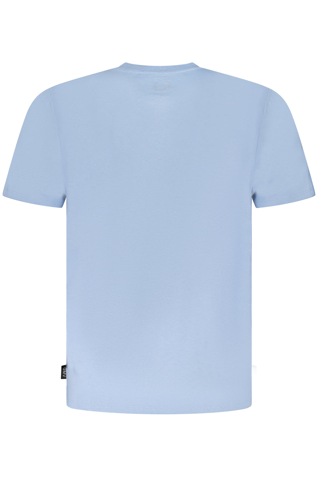 GIAN MARCO VENTURI MEN'S SHORT SLEEVE T-SHIRT BLUE