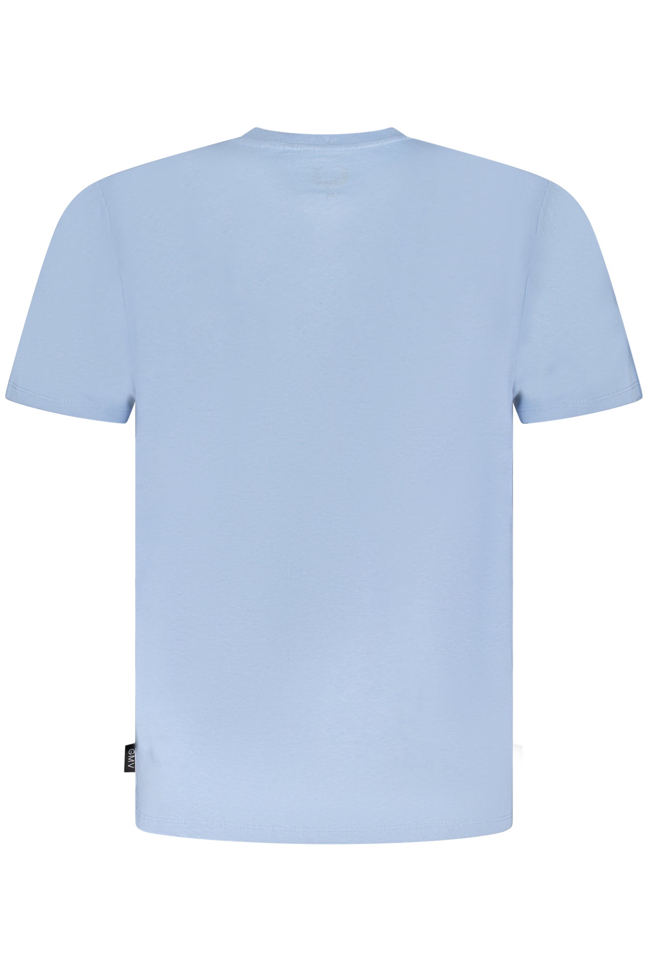 GIAN MARCO VENTURI MEN'S SHORT SLEEVE T-SHIRT BLUE