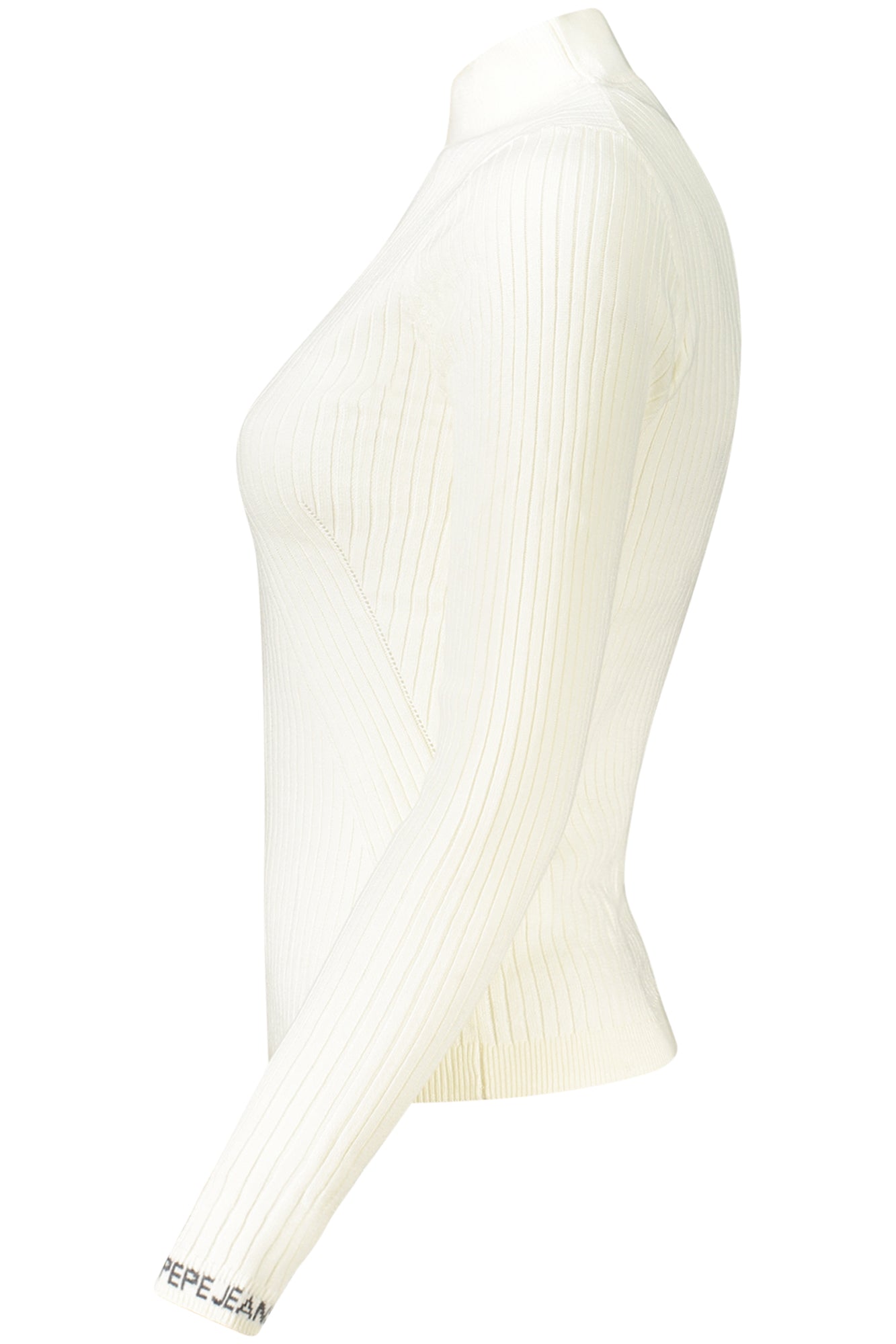 PEPE JEANS WOMEN'S WHITE SWEATER