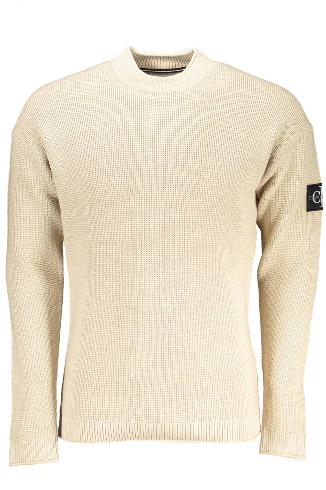 CALVIN KLEIN MEN'S BEIGE SWEATER
