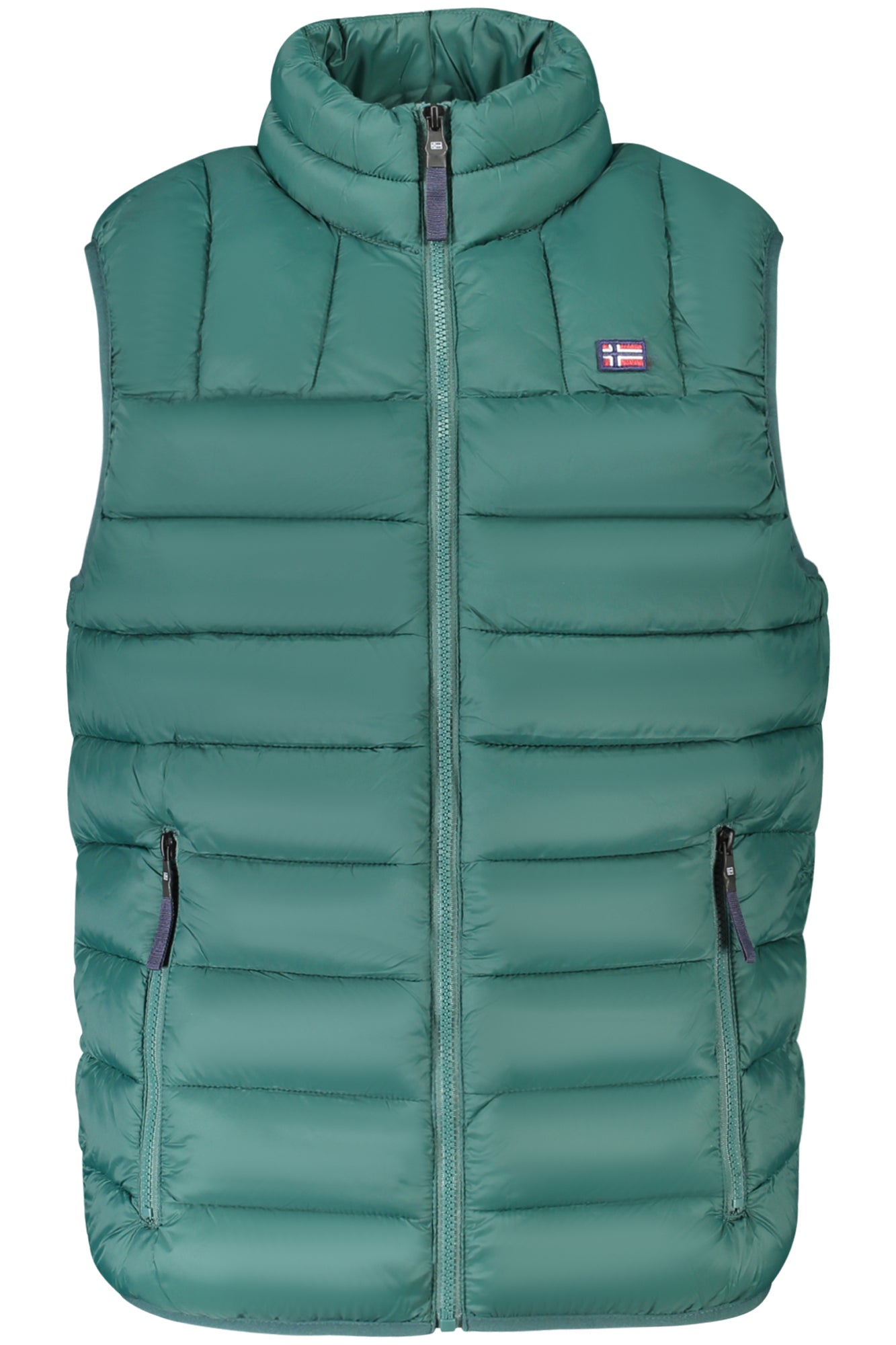 NORWAY 1963 MEN'S GREEN SLEEVELESS JACKET