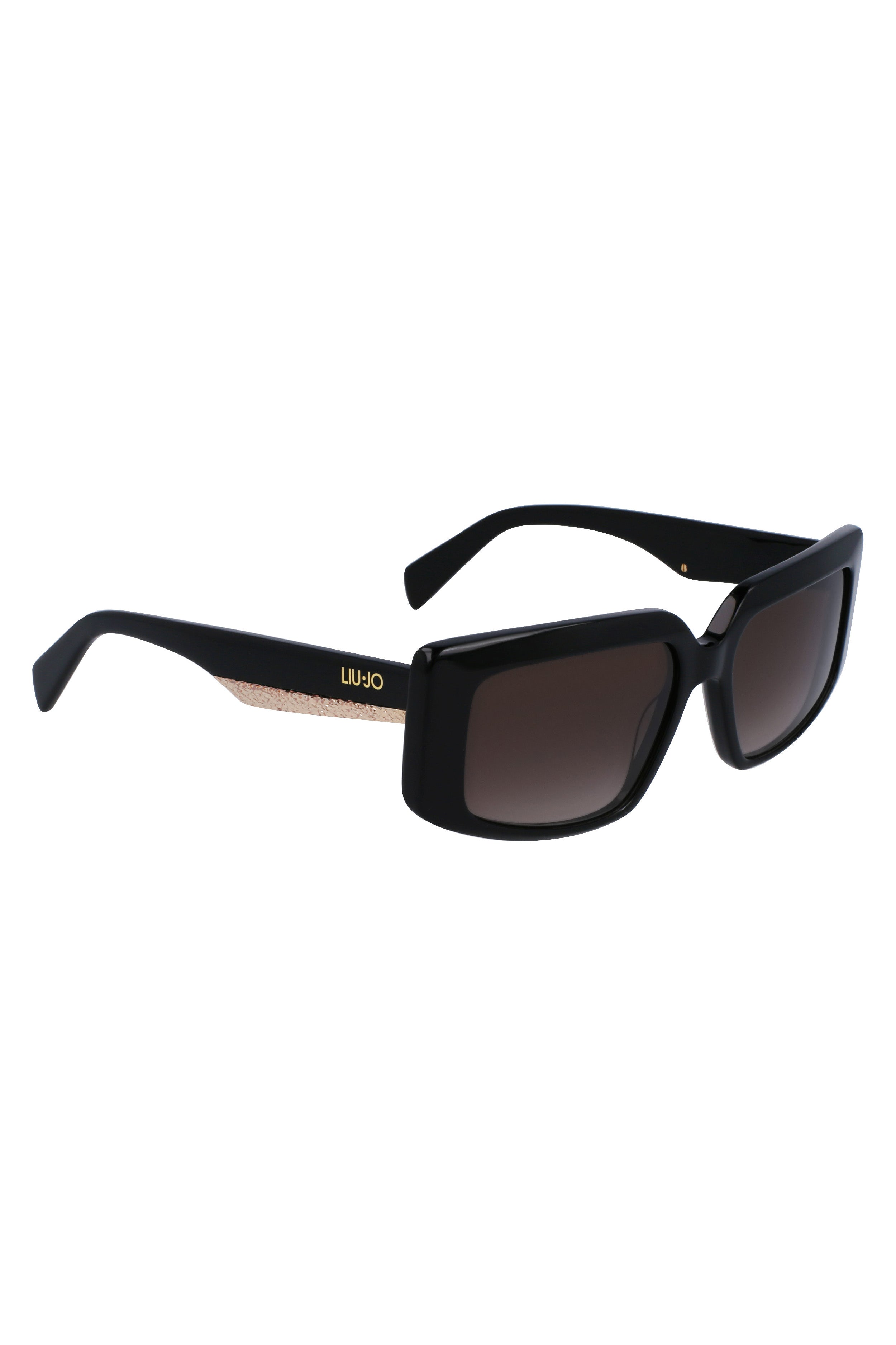 LIU JO BLACK WOMEN'S SUNGLASSES