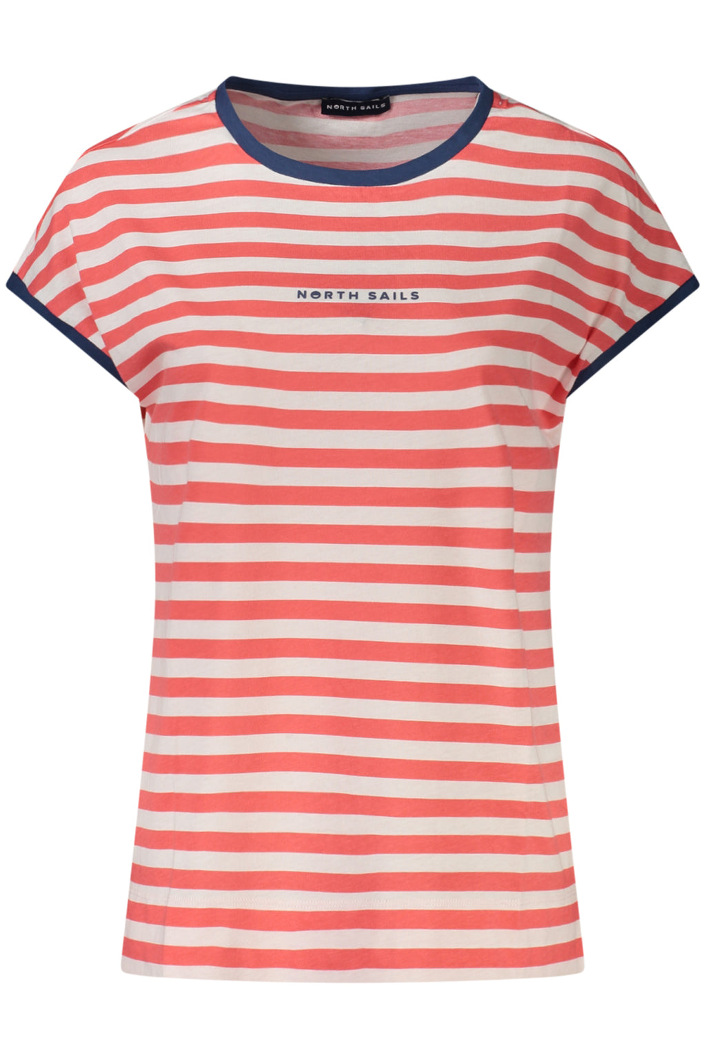 NORTH SAILS WOMEN'S SLEEVELESS T-SHIRT RED