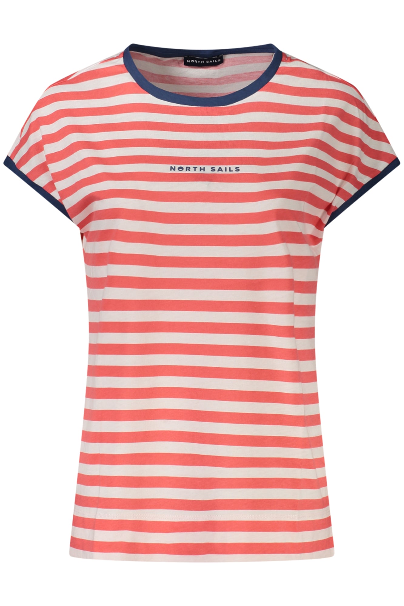NORTH SAILS WOMEN'S SLEEVELESS T-SHIRT RED