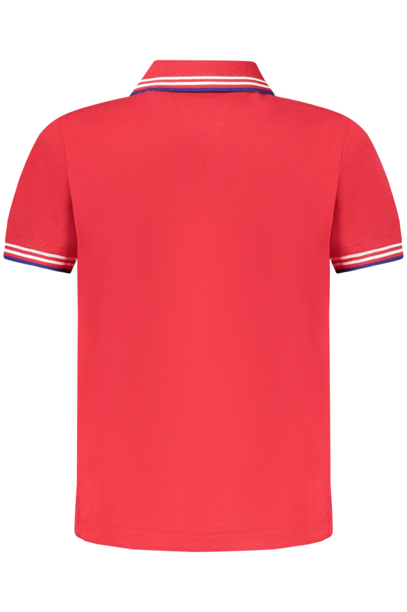 NORTH SAILS RED SHORT SLEEVE POLO SHIRT CHILDREN