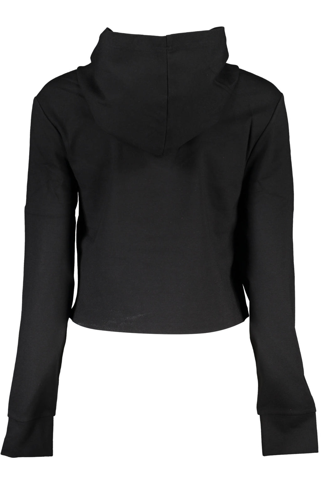 CALVIN KLEIN WOMEN'S SWEATSHIRT WITHOUT ZIP BLACK