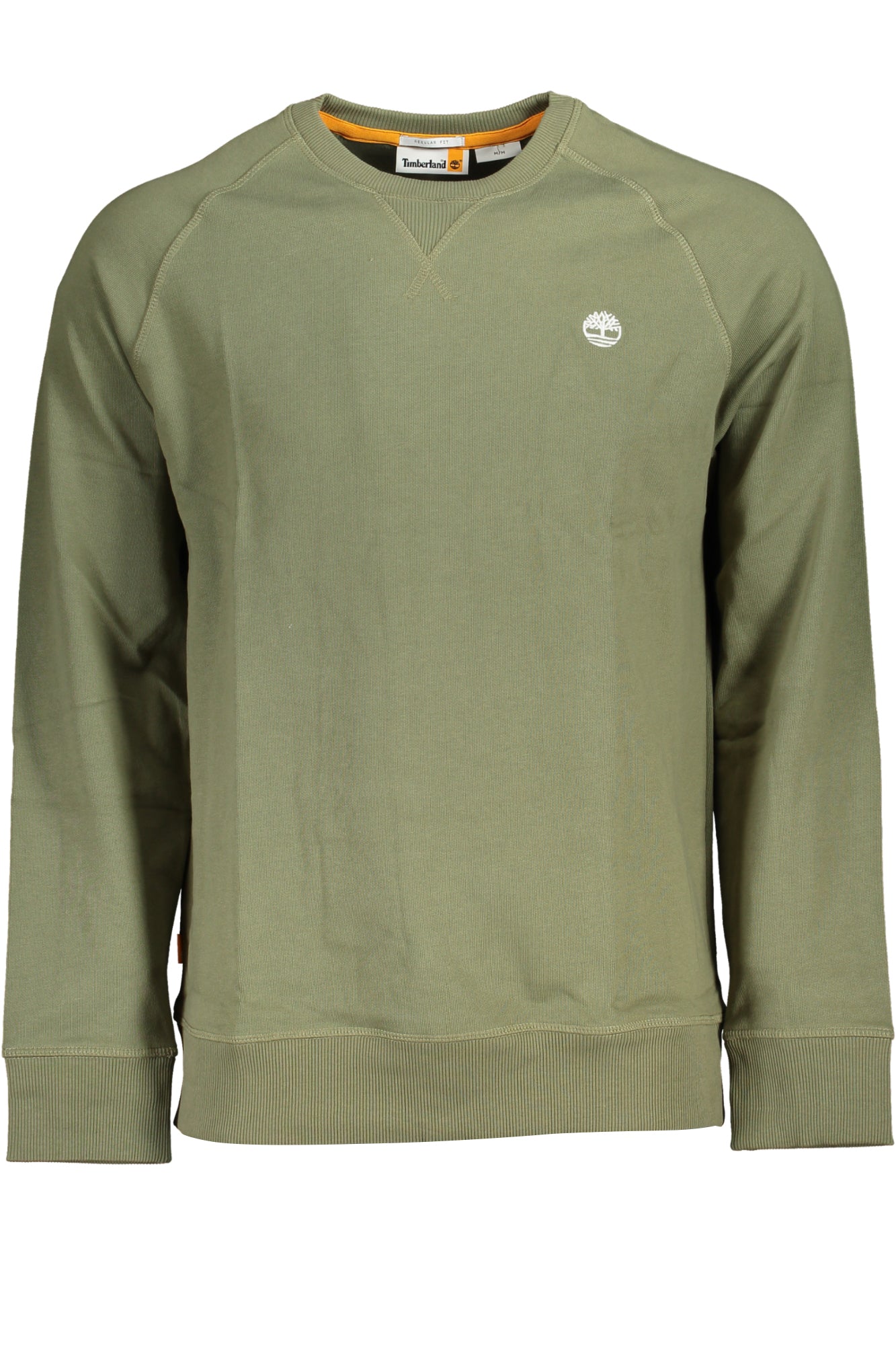 TIMBERLAND GREEN MEN'S ZIPLESS SWEATSHIRT
