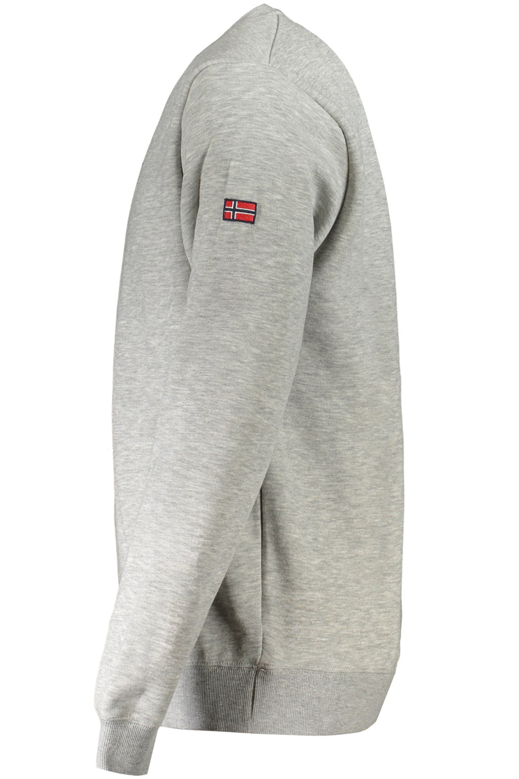 NORWAY 1963 MEN'S ZIP-UP SWEATSHIRT GREY