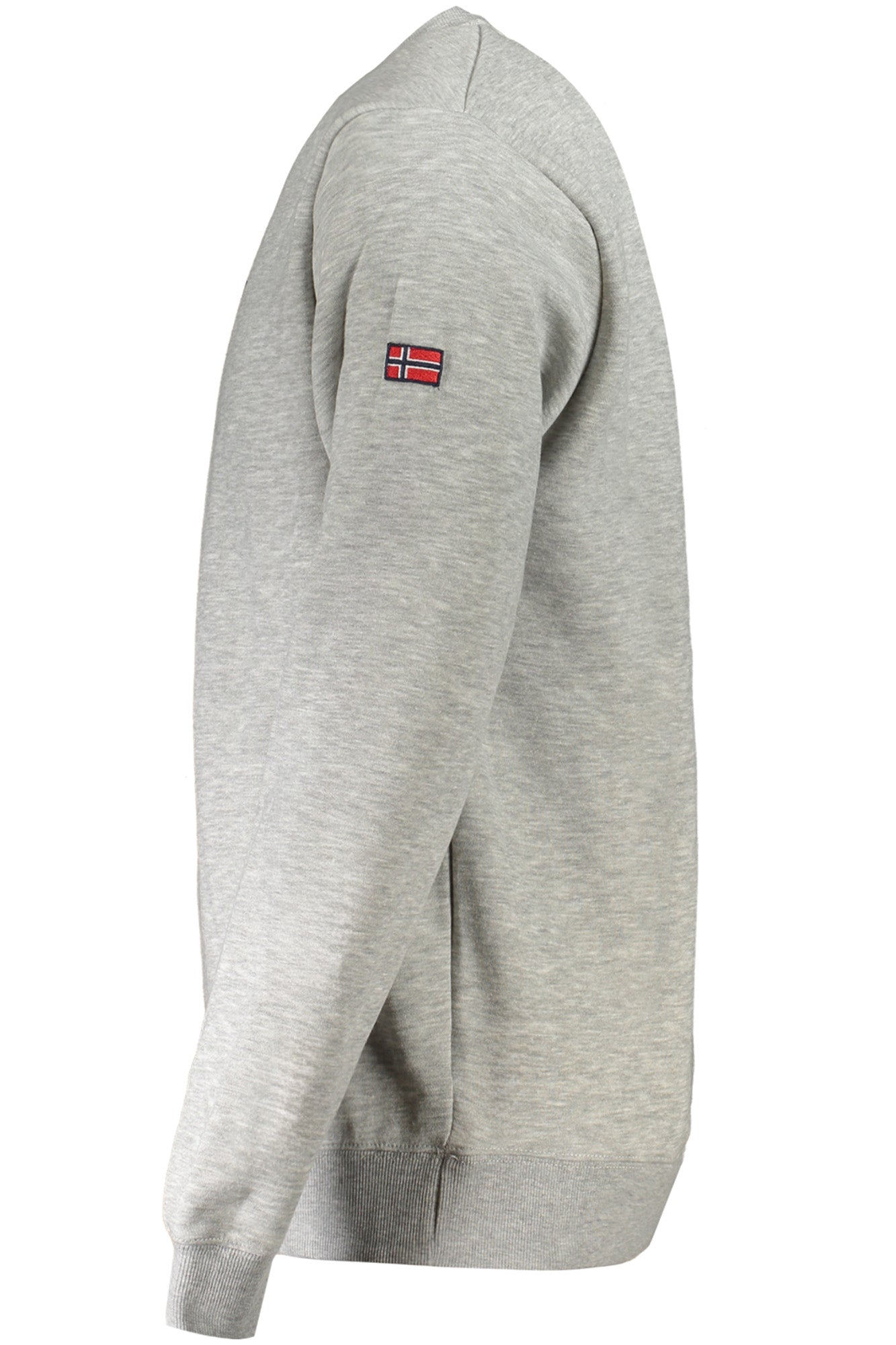 NORWAY 1963 MEN'S ZIP-UP SWEATSHIRT GREY