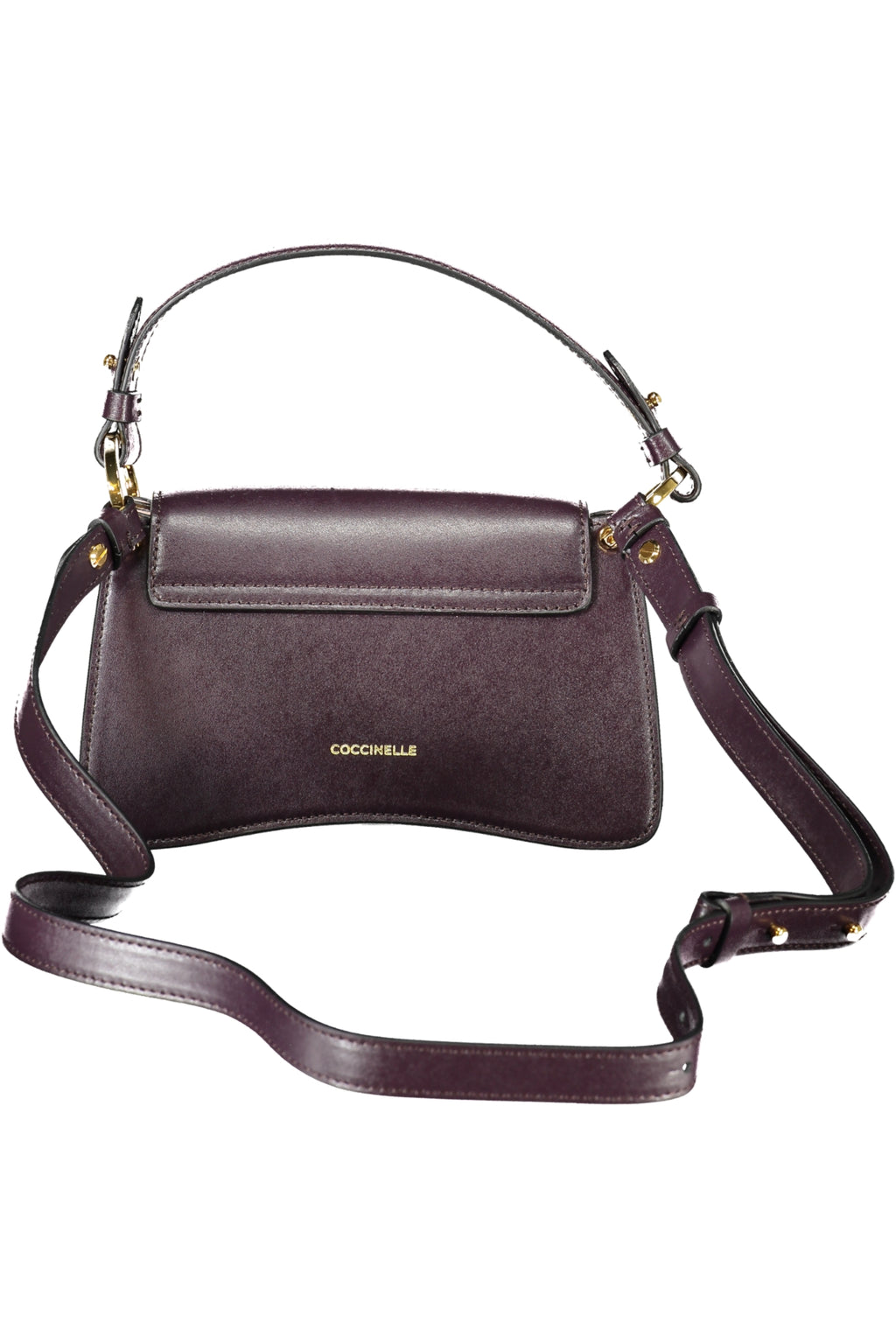 COCCINELLE PURPLE WOMEN'S BAG