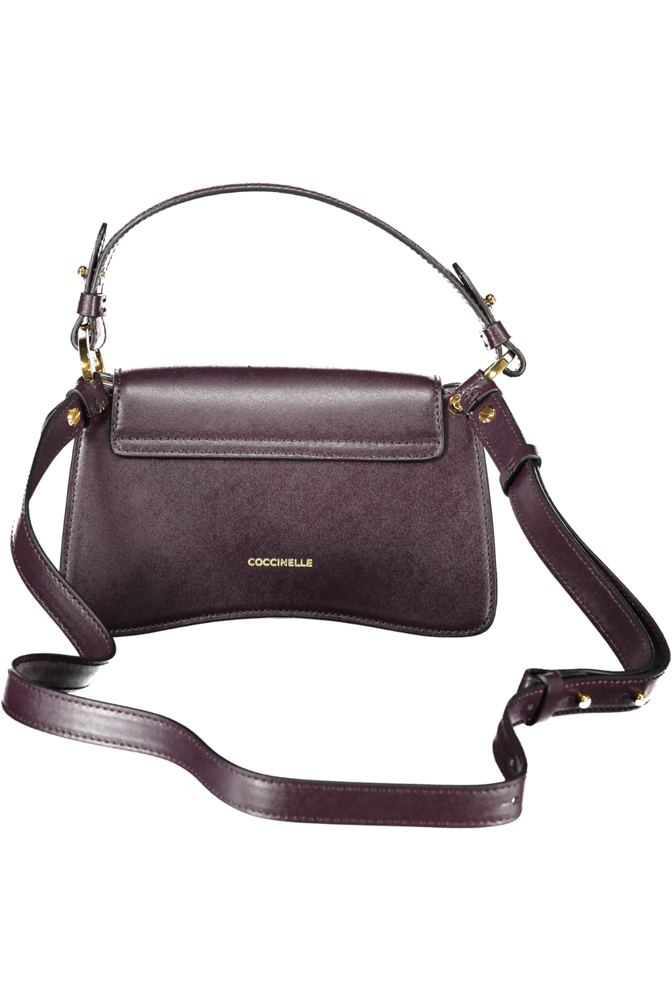 COCCINELLE PURPLE WOMEN'S BAG