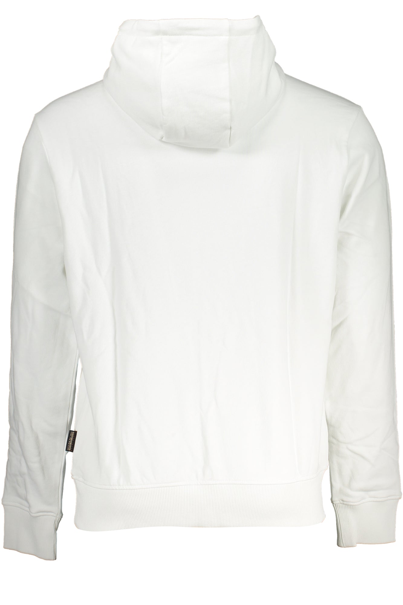 NAPAPIJRI MEN'S WHITE ZIP SWEATSHIRT
