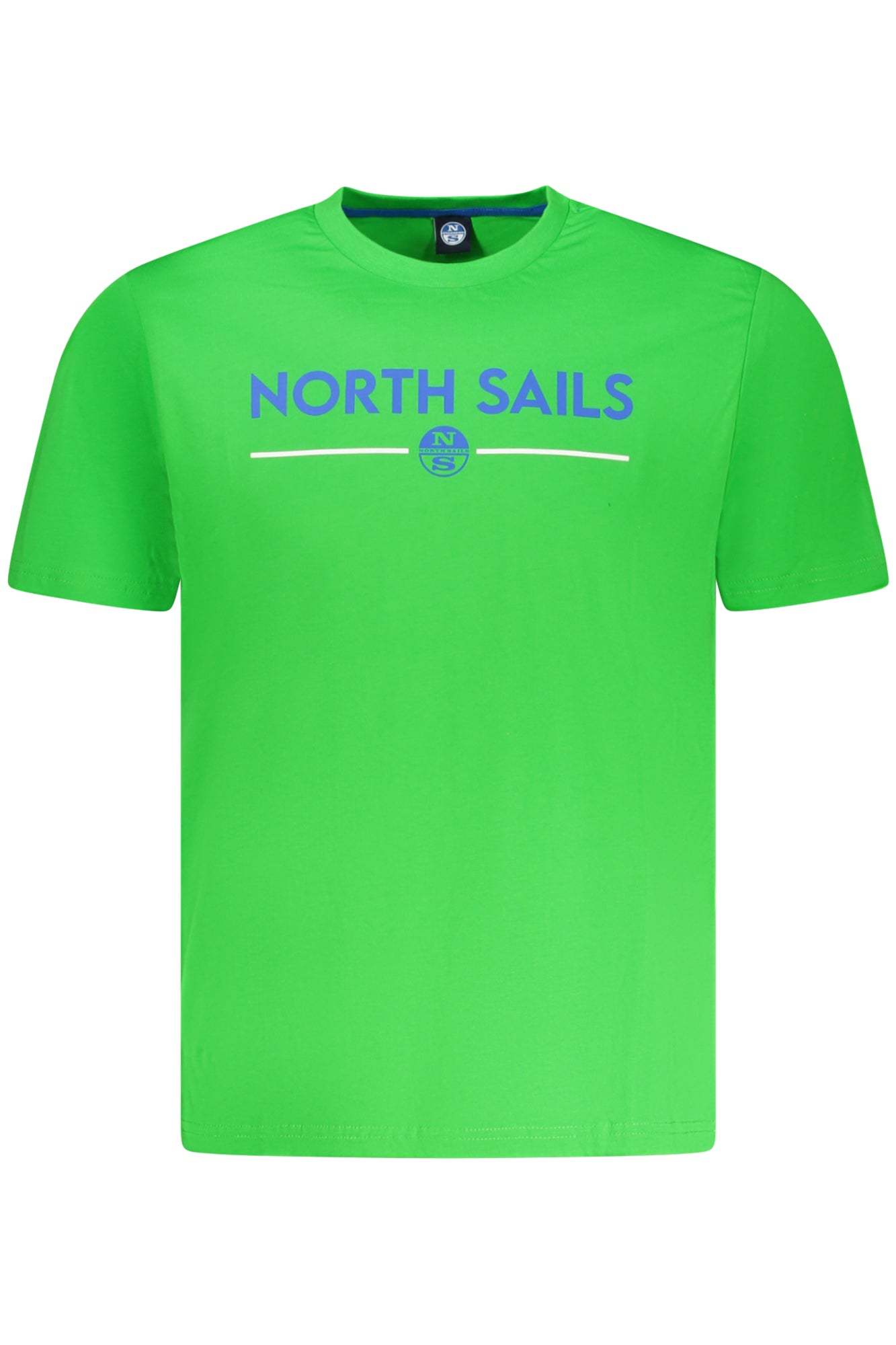 NORTH SAILS SHORT SLEEVE T-SHIRT MEN GREEN