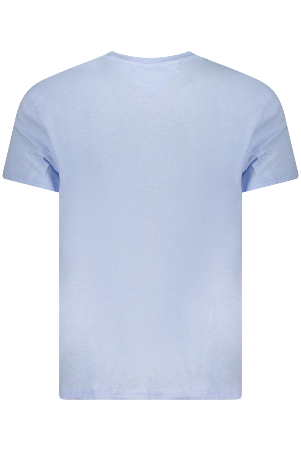 TOMMY HILFIGER MEN'S SHORT SLEEVE T-SHIRT BLUE