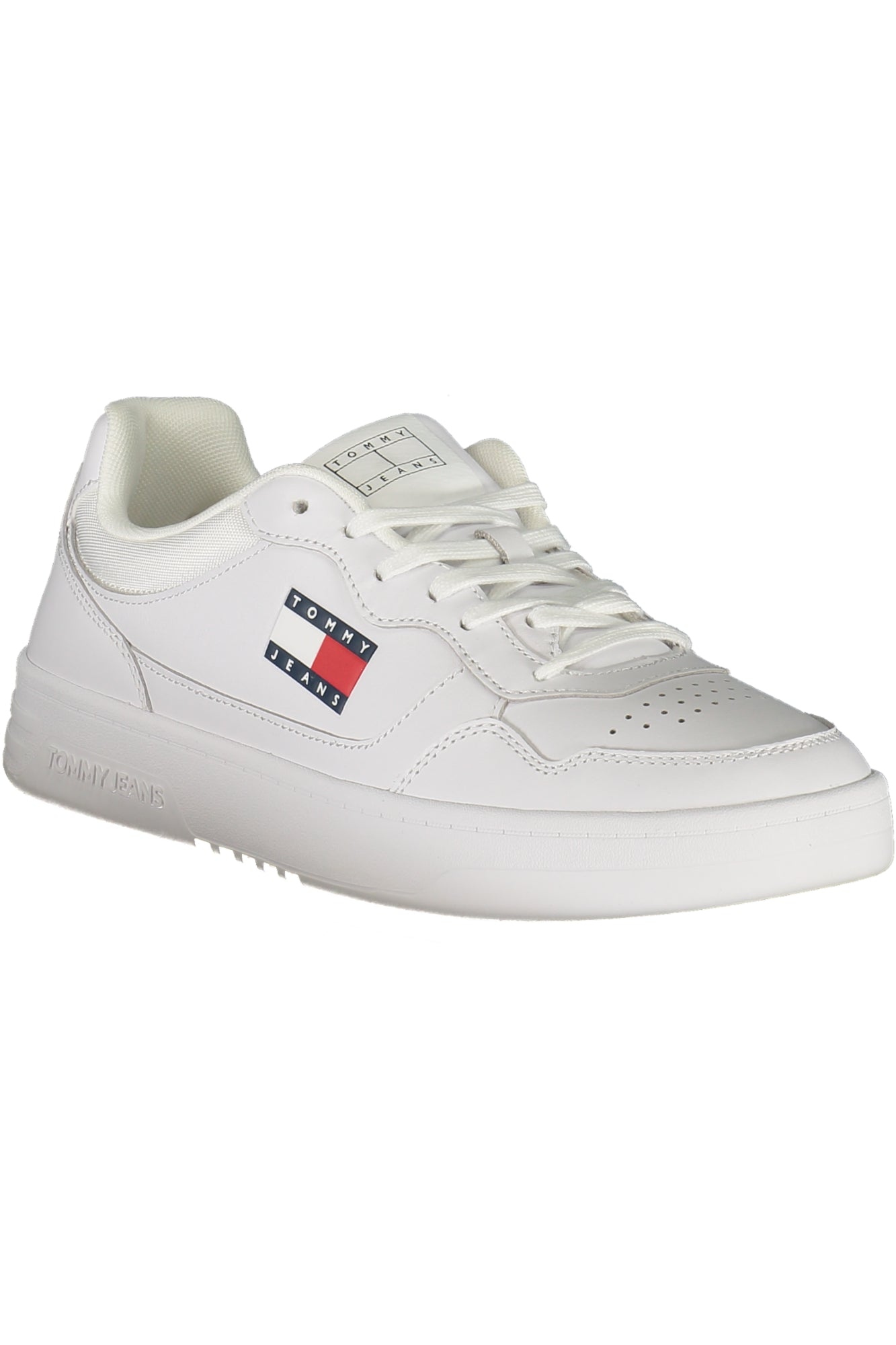 TOMMY HILFIGER MEN'S SPORTS SHOES WHITE