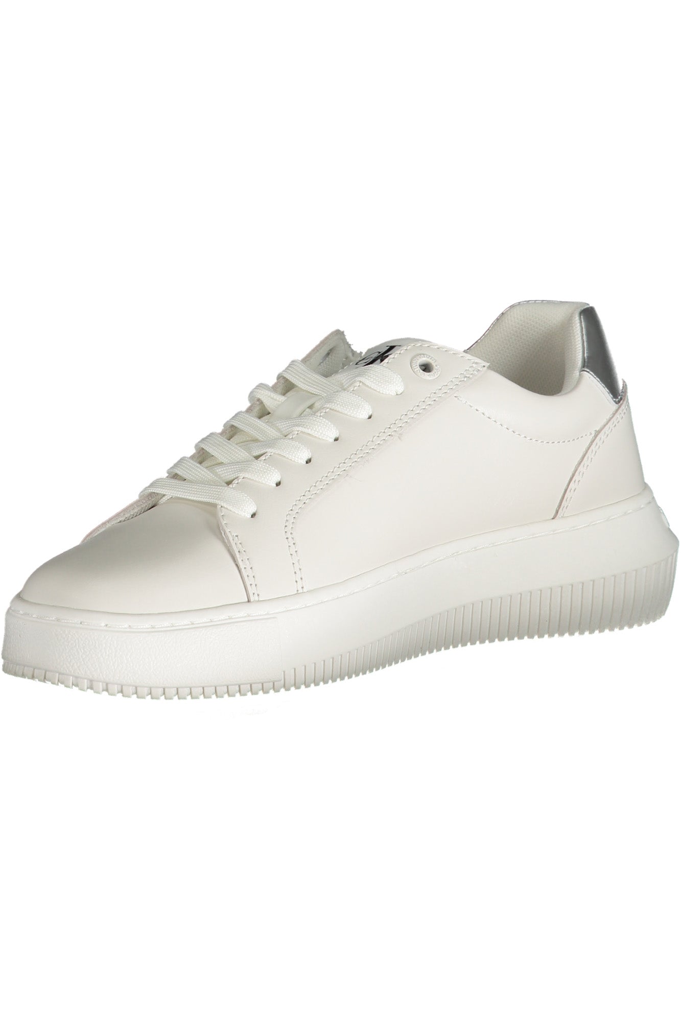 CALVIN KLEIN WHITE WOMEN'S SPORTS SHOES