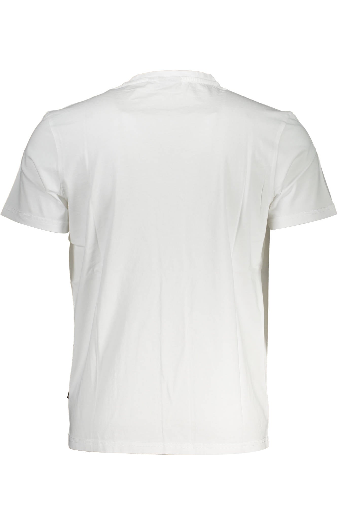 NAPAPIJRI SHORT SLEEVE T-SHIRT MEN WHITE