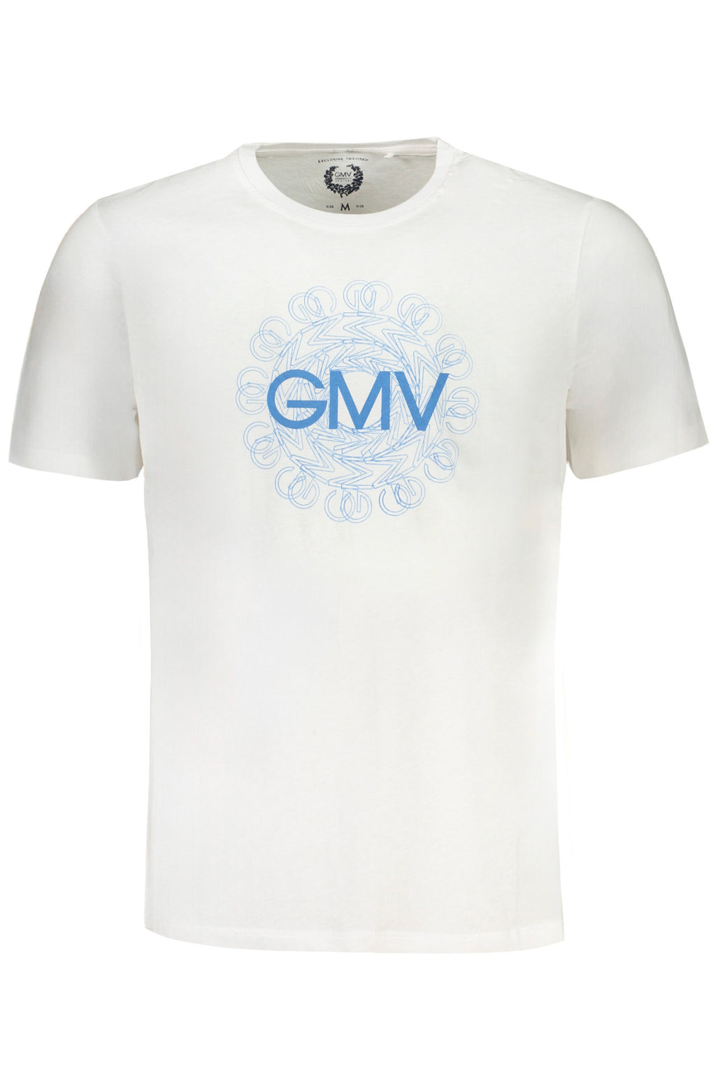 GIAN MARCO VENTURI MEN'S SHORT SLEEVED T-SHIRT WHITE