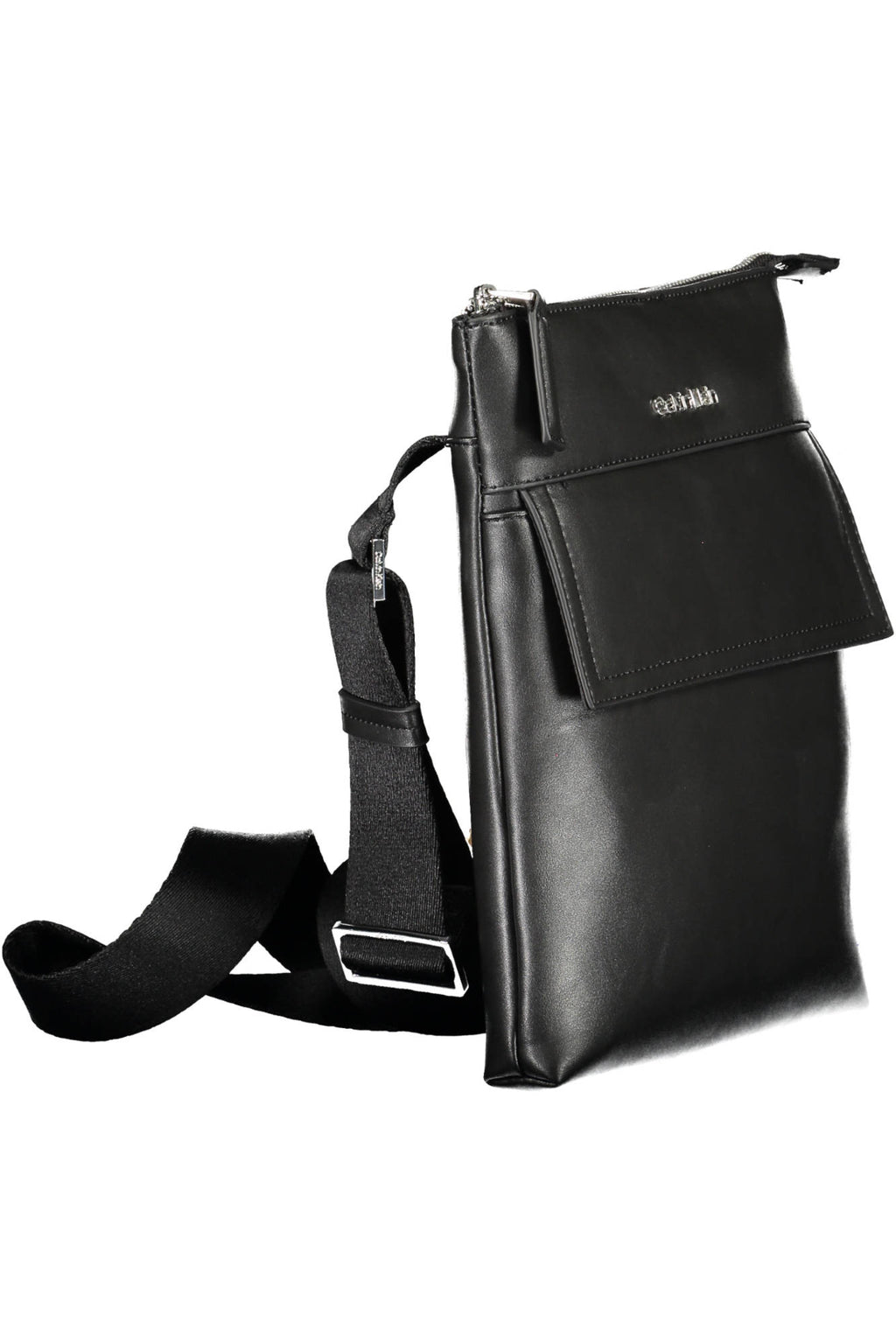 CALVIN KLEIN BLACK MEN'S SHOULDER BAG