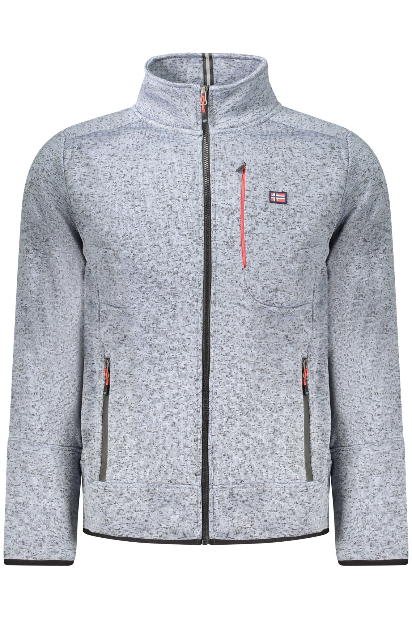 NORWAY 1963 MEN'S BLUE ZIP-UP SWEATSHIRT