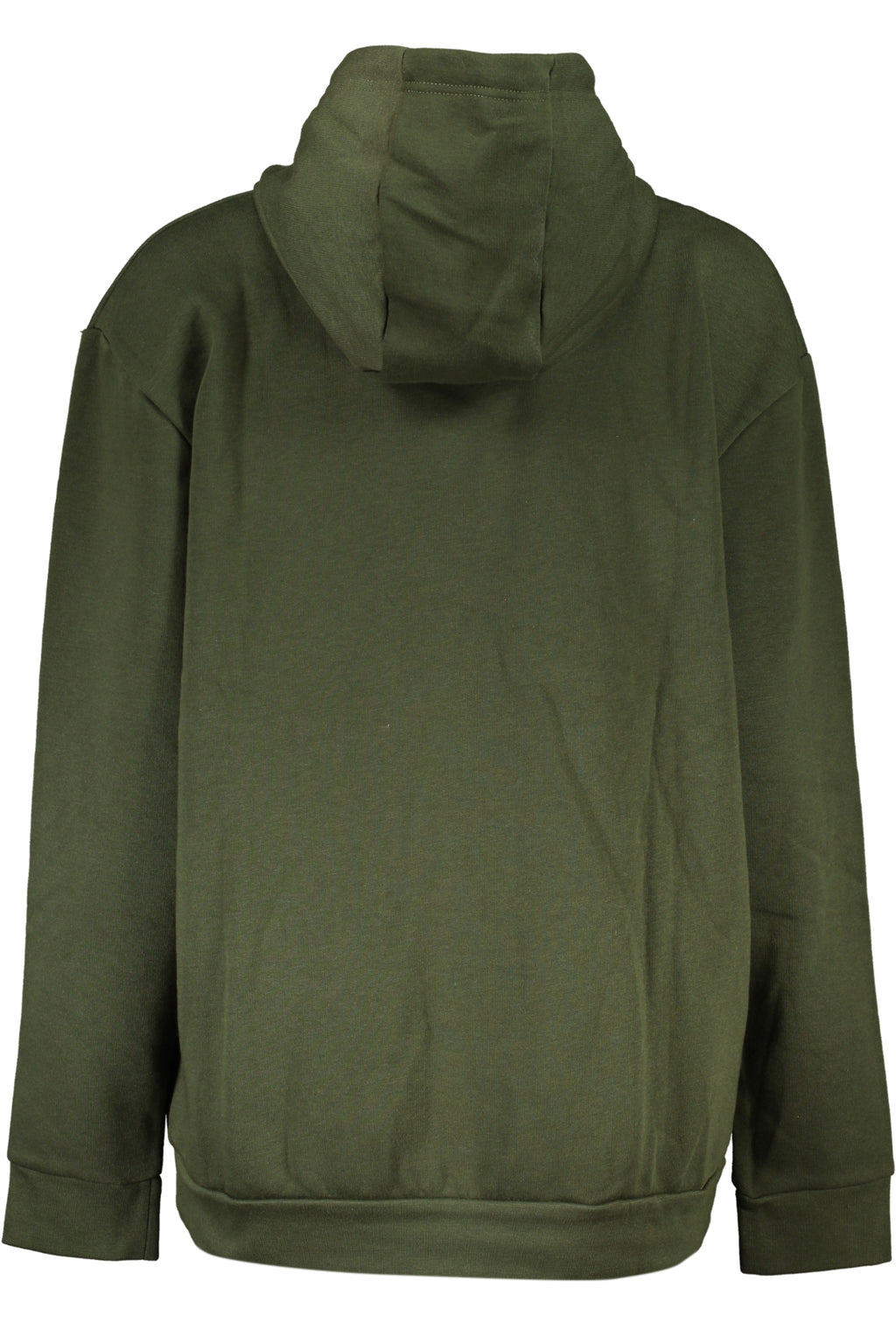 CAVALLI CLASS WOMEN'S ZIPLESS SWEATSHIRT GREEN