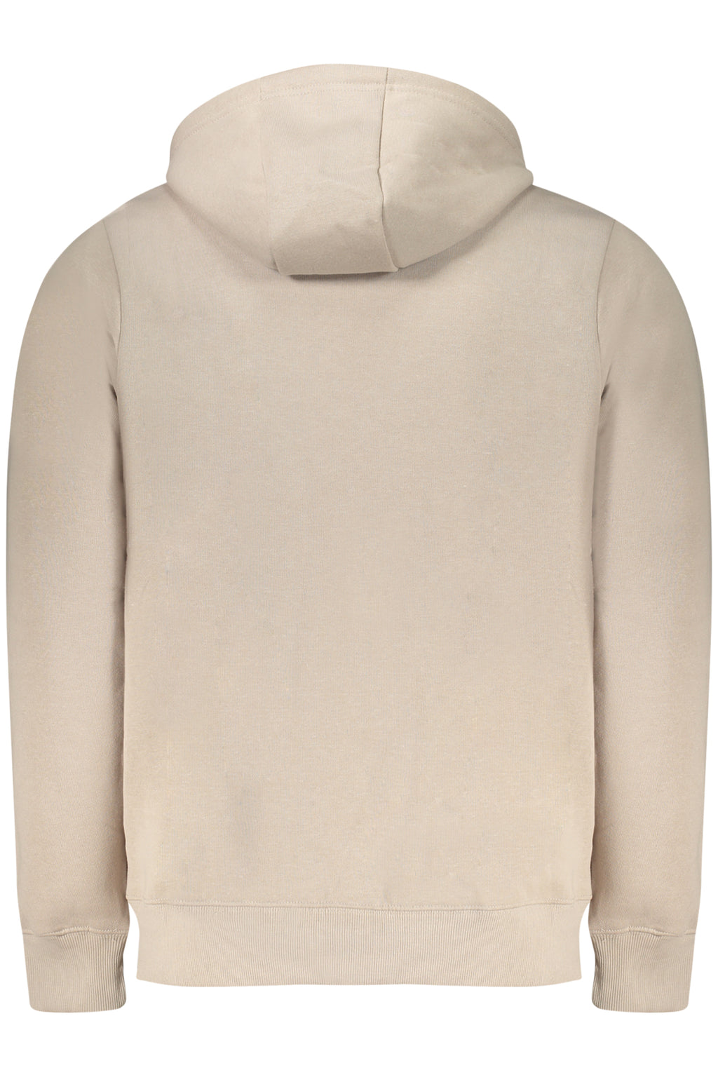 NORWAY 1963 MEN'S BEIGE ZIP-UP SWEATSHIRT