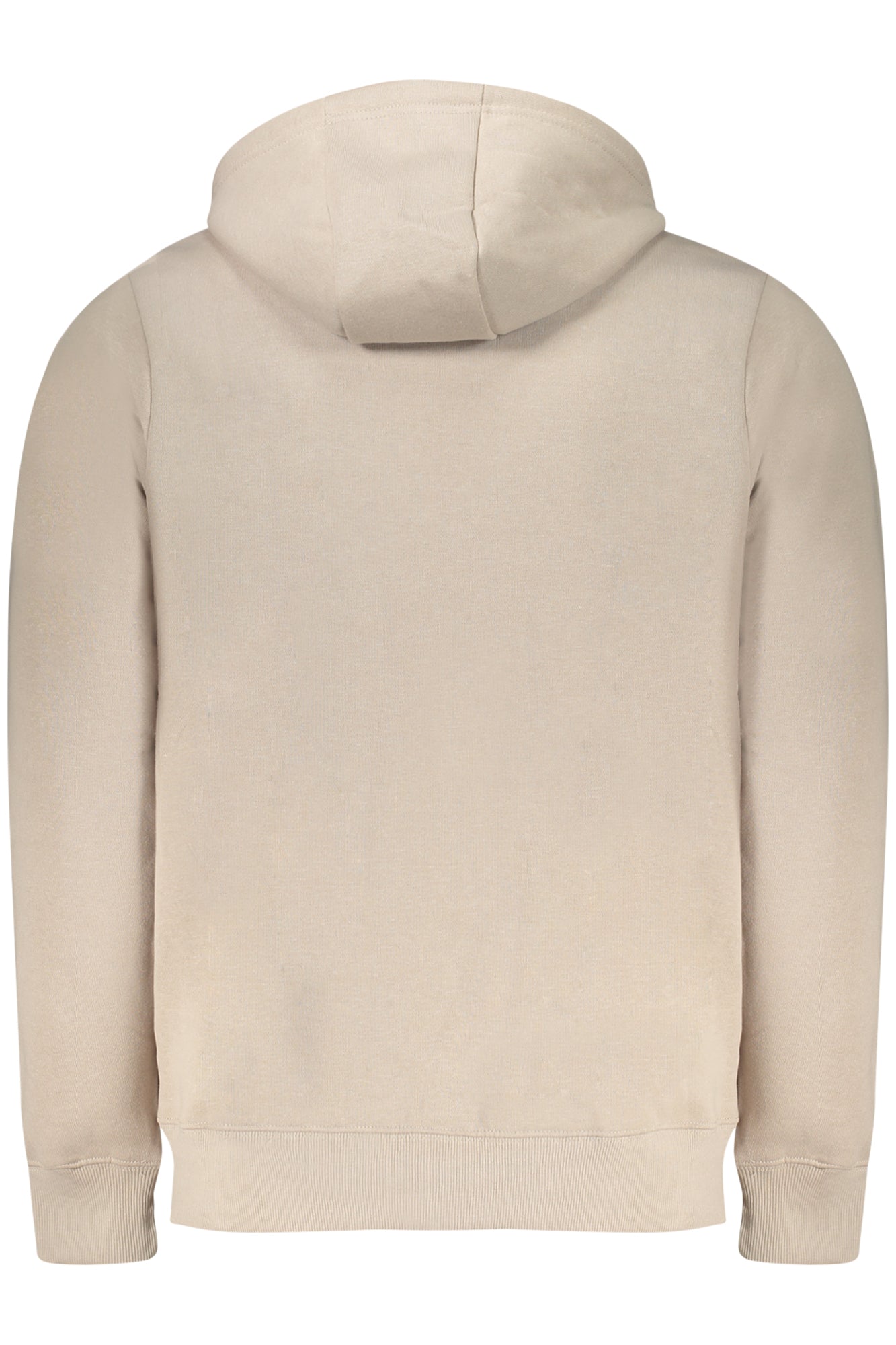 NORWAY 1963 MEN'S BEIGE ZIP-UP SWEATSHIRT