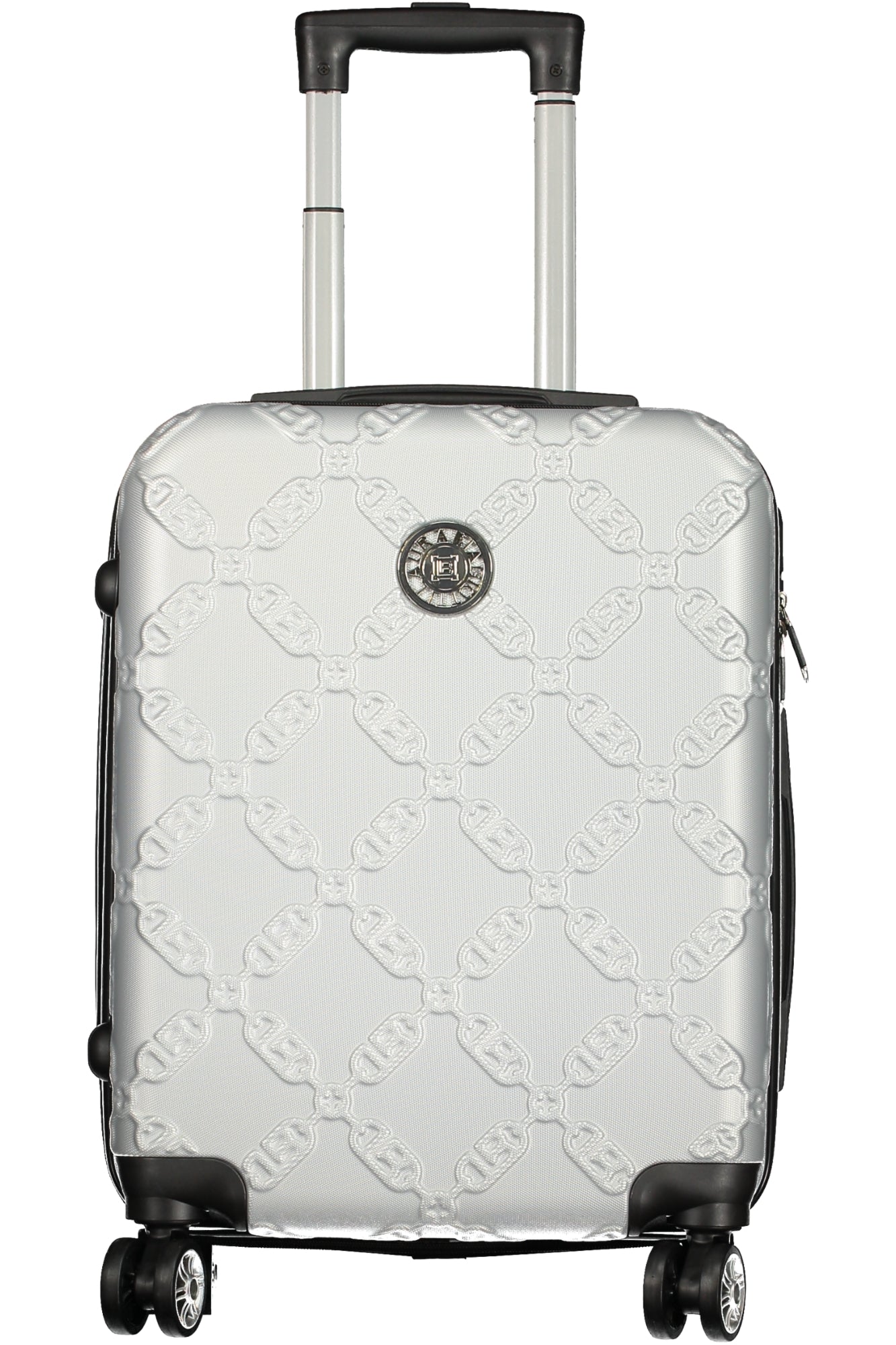 LAURA BIAGIOTTI LARGE TROLLEY WOMEN SILVER