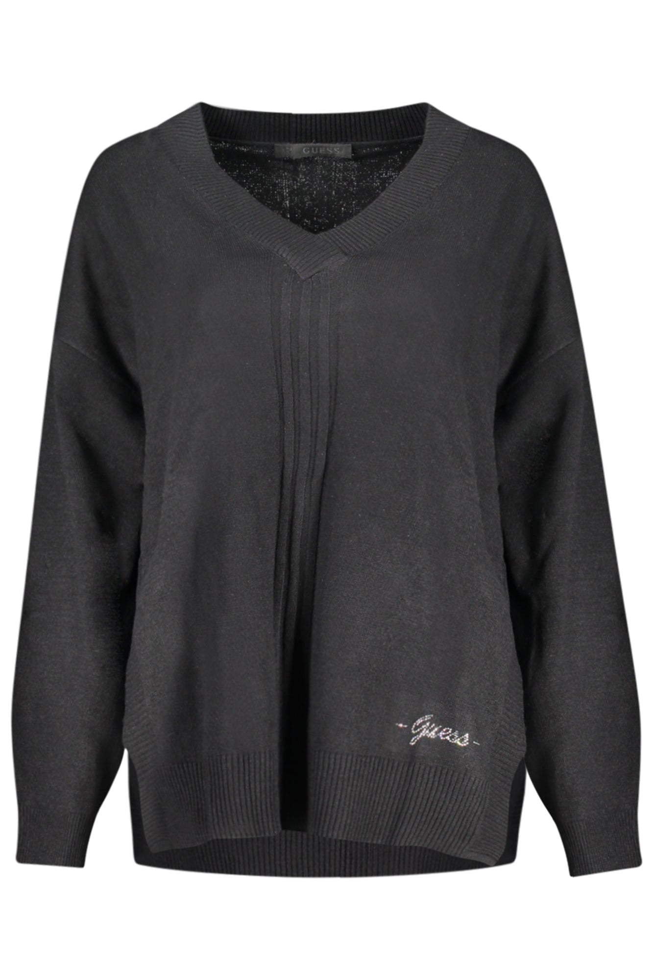 GUESS JEANS WOMEN'S BLACK SWEATER