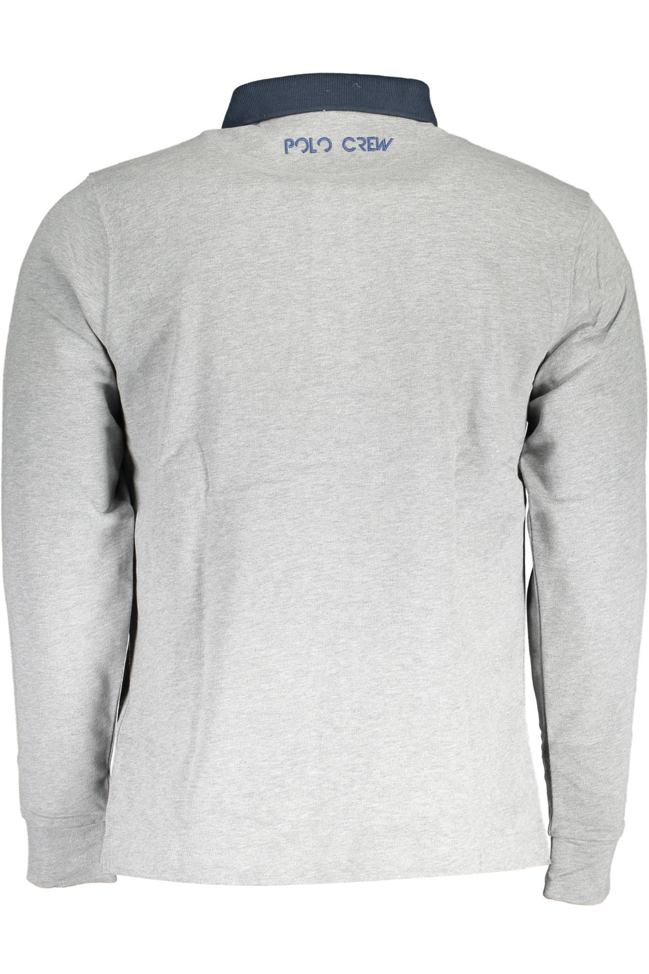 LA MARTINA LONG SLEEVE POLO MEN GREY