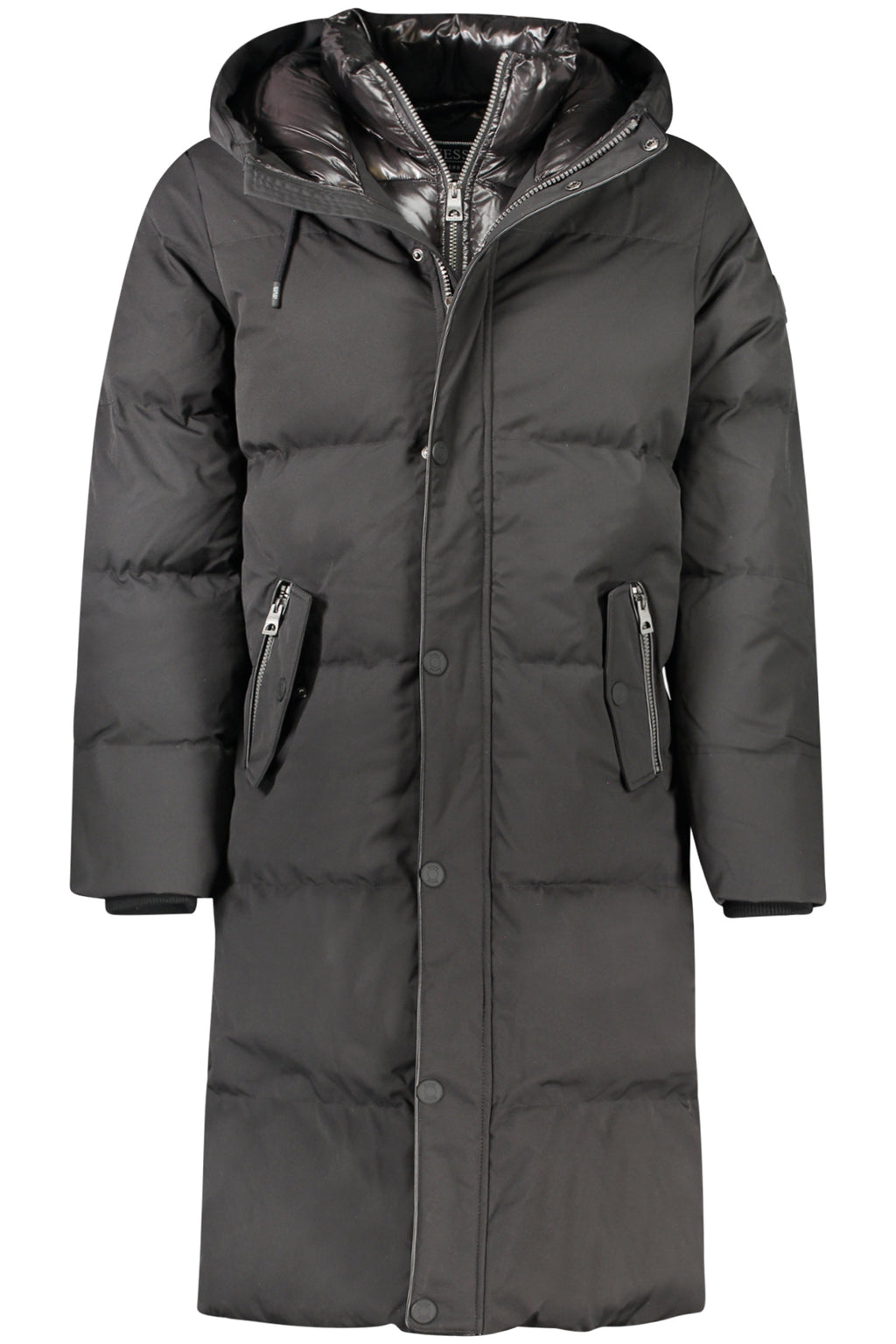 GUESS JEANS MEN'S BLACK JACKET