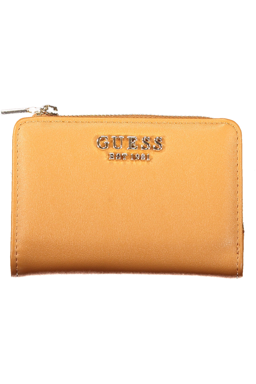 GUESS JEANS WOMEN'S WALLET BROWN