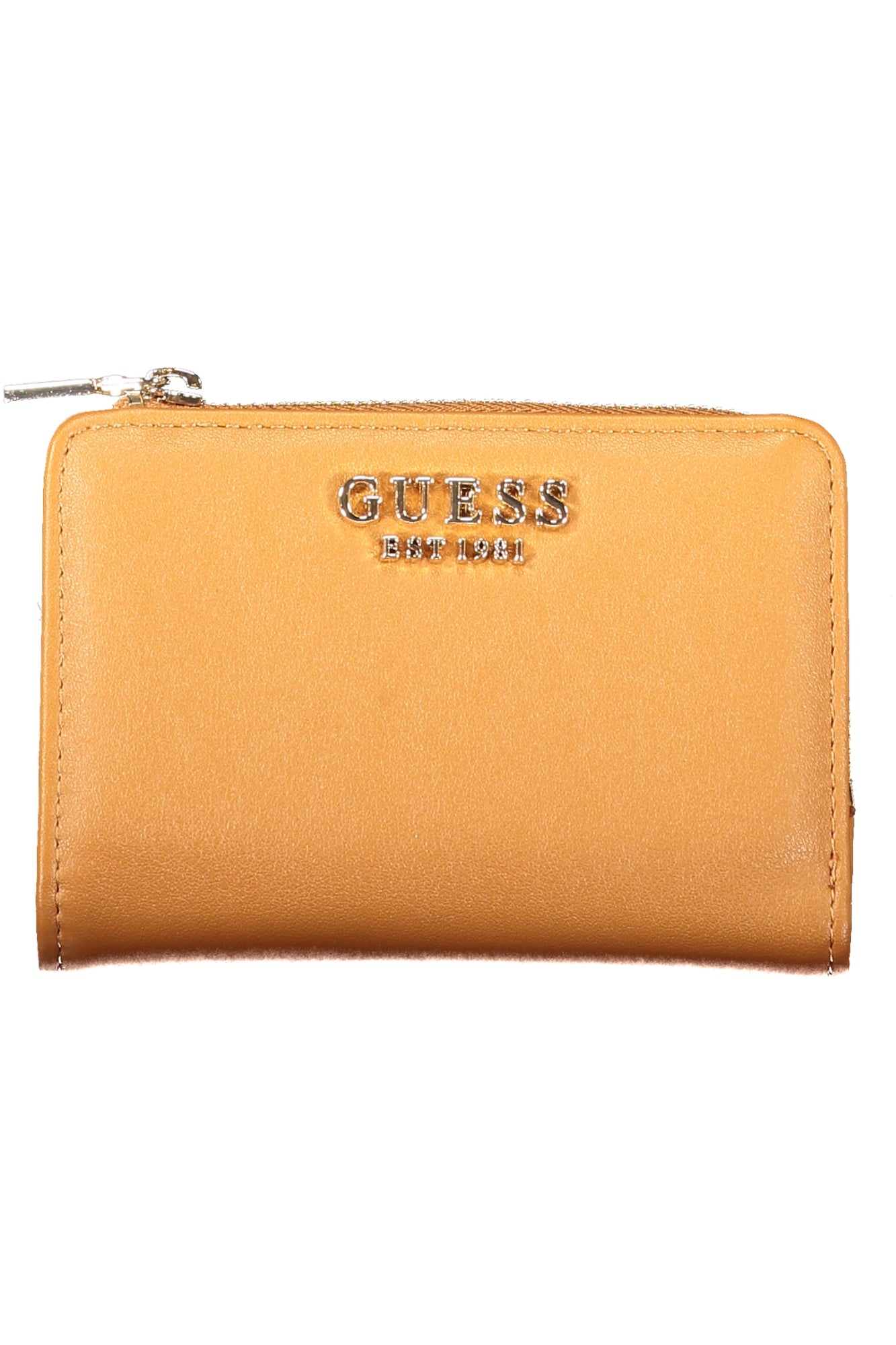 GUESS JEANS WOMEN'S WALLET BROWN