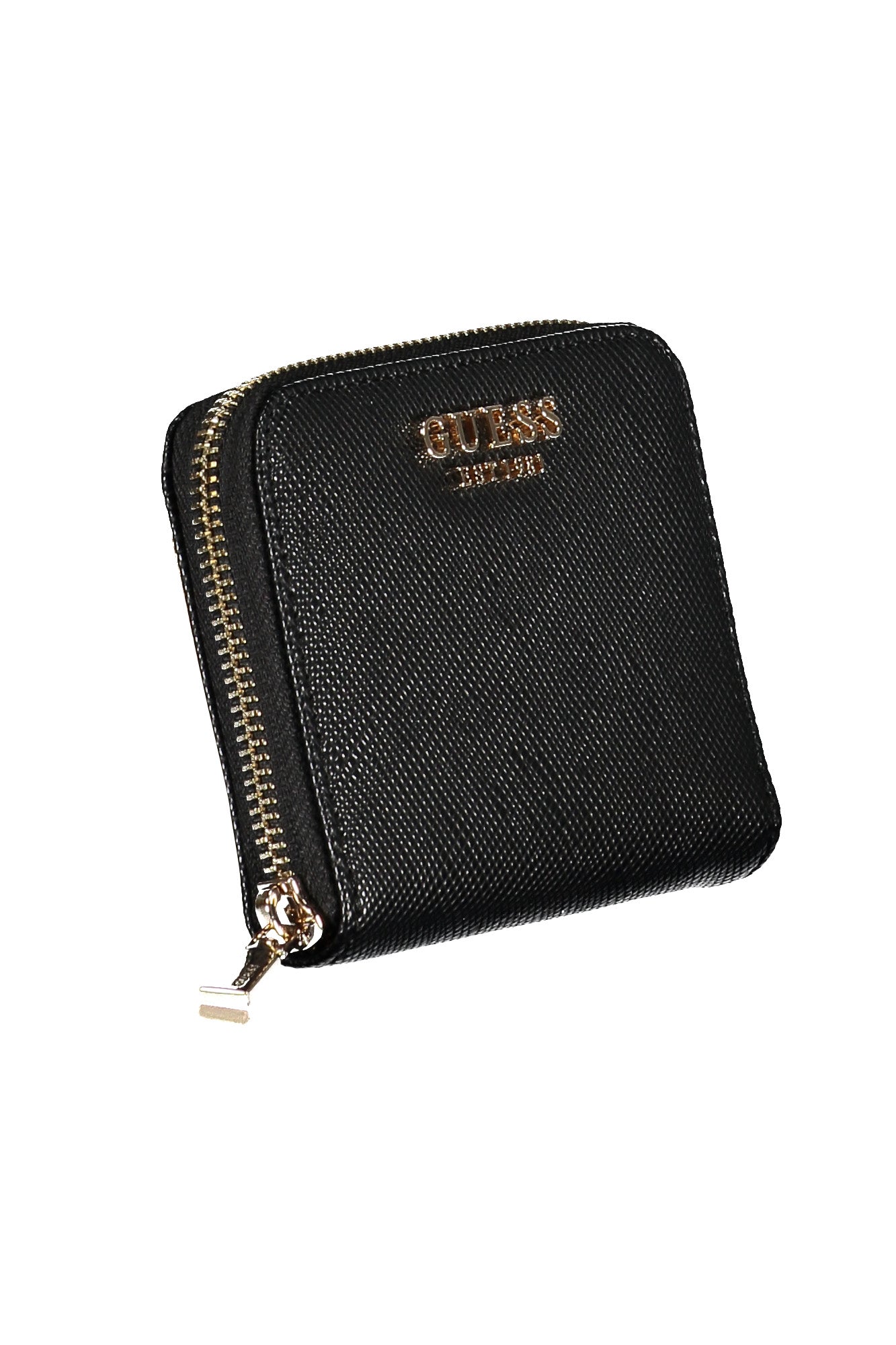 GUESS JEANS WOMEN'S WALLET BLACK