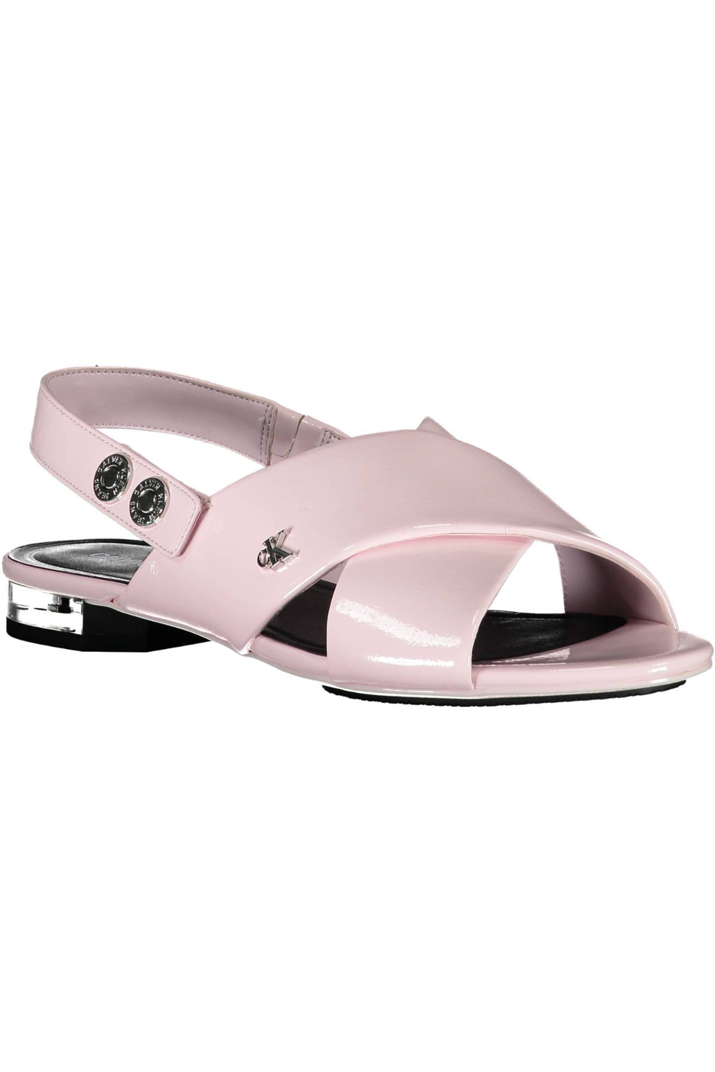 CALVIN KLEIN PINK WOMAN SANDAL SHOES