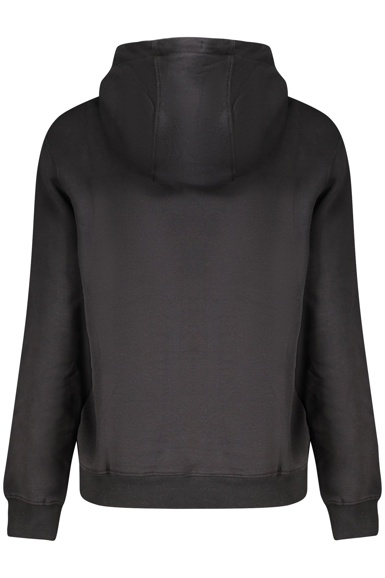 TOMMY HILFIGER SWEATSHIRT WITHOUT ZIP WOMEN BLACK
