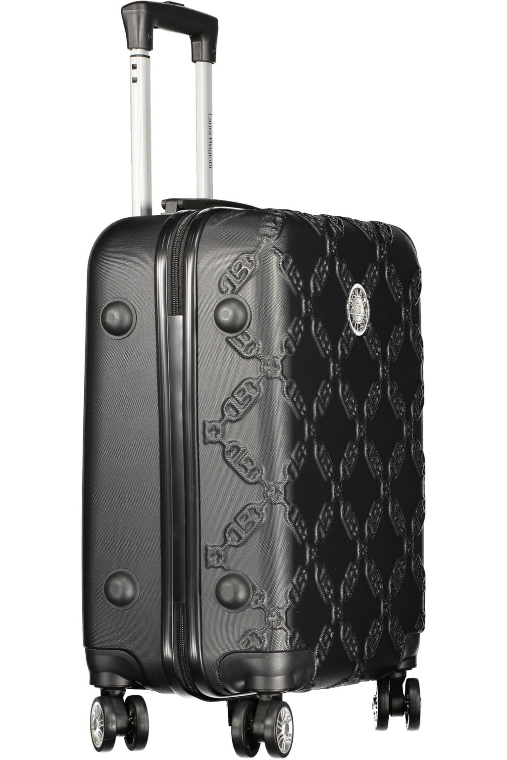 LAURA BIAGIOTTI SMALL TROLLEY WOMEN BLACK