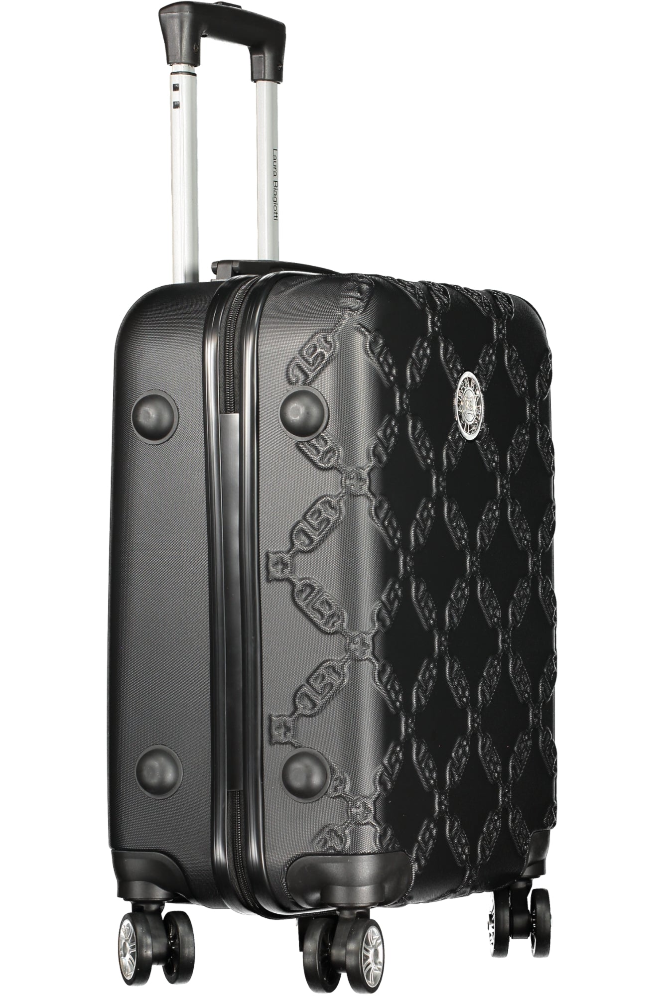 LAURA BIAGIOTTI SMALL TROLLEY WOMEN BLACK