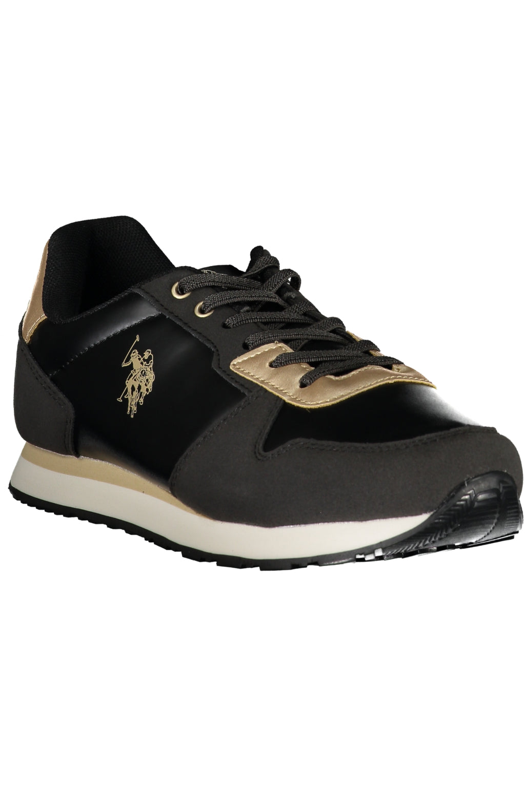 US POLO ASSN. BLACK WOMEN'S SPORTS FOOTWEAR