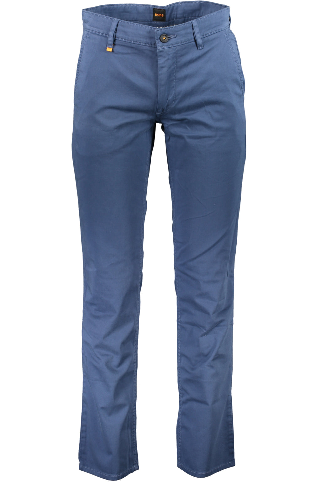 HUGO BOSS MEN'S BLUE TROUSERS