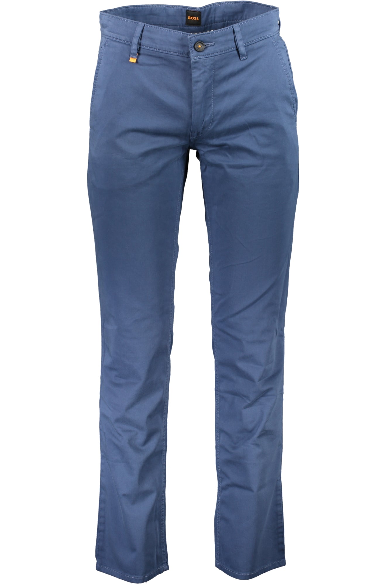 HUGO BOSS MEN'S BLUE TROUSERS