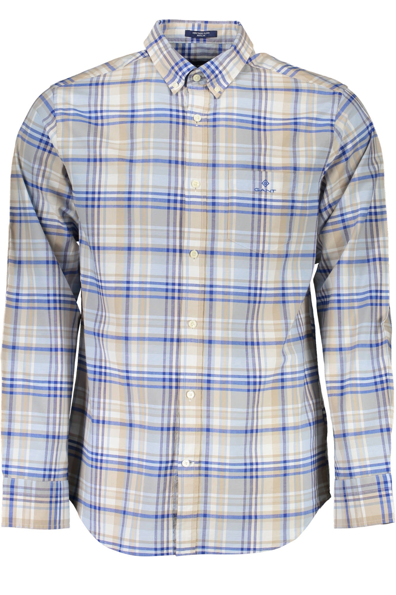GANT MEN'S LONG SLEEVE SHIRT LIGHT BLUE
