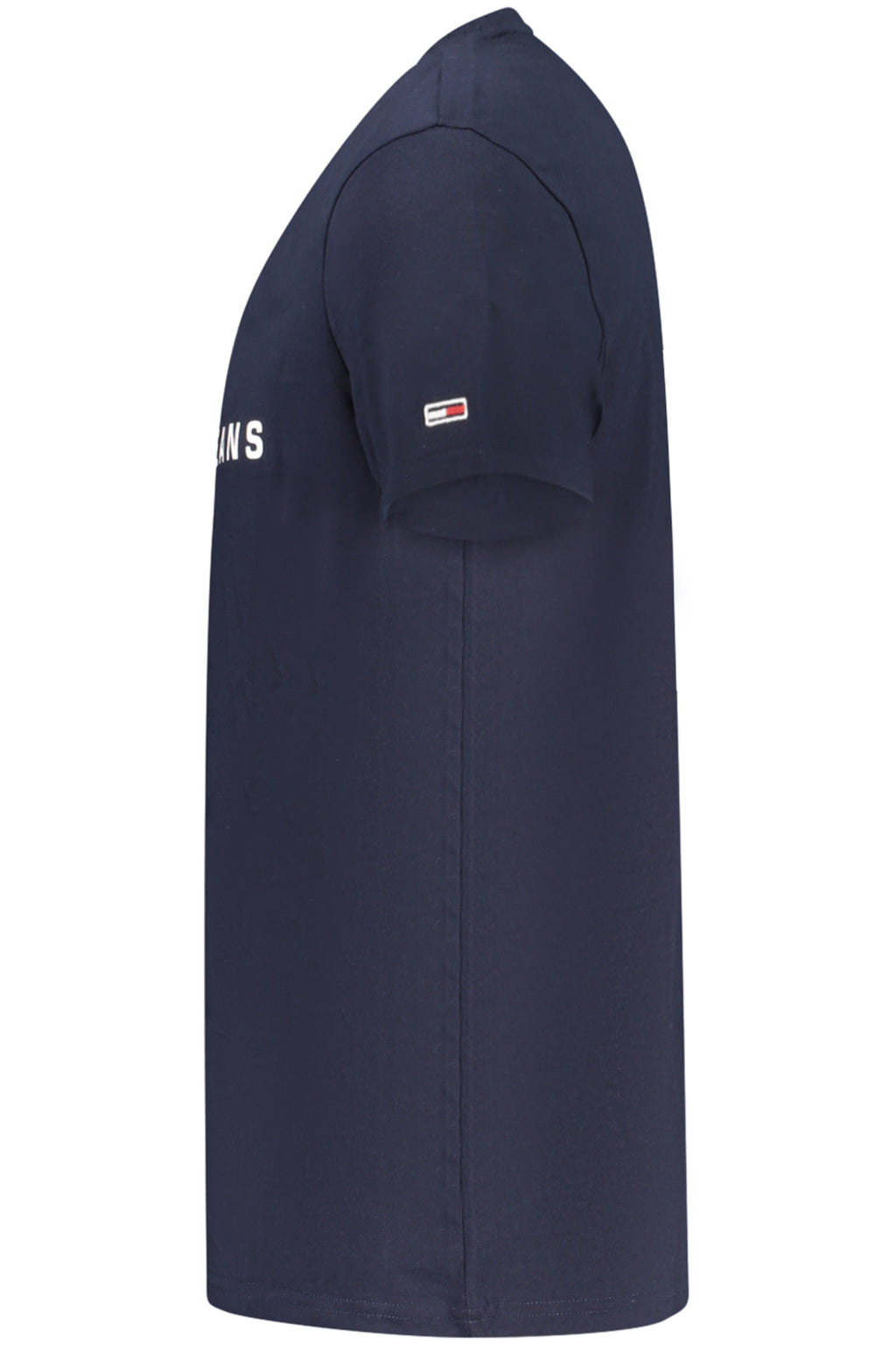 TOMMY HILFIGER MEN'S SHORT SLEEVE T-SHIRT BLUE