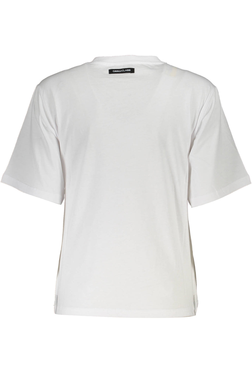 CAVALLI CLASS SHORT SLEEVE T-SHIRT WOMEN WHITE